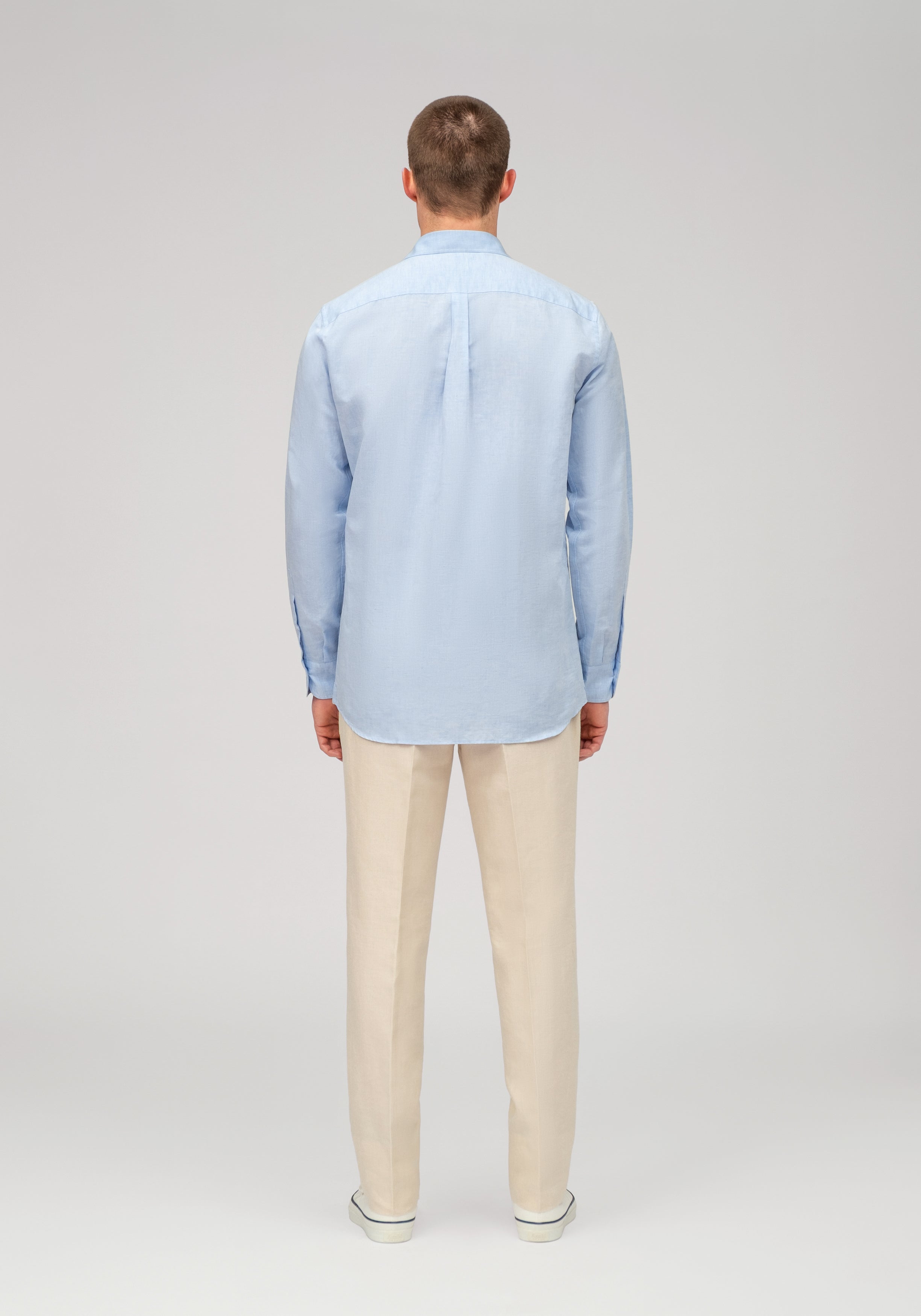 Summer Linen Trouser - Sand | 