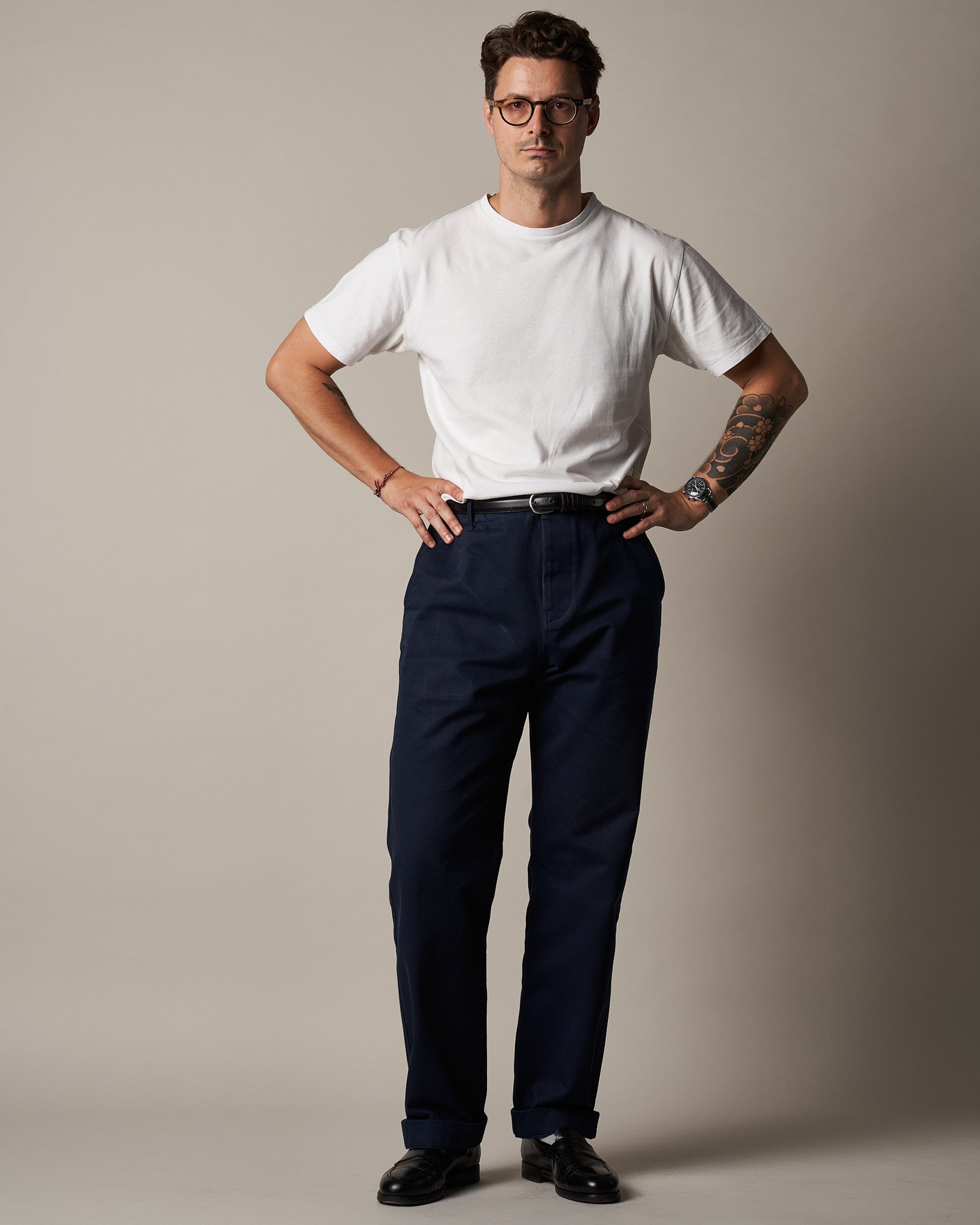Informale Army Chino - French Navy