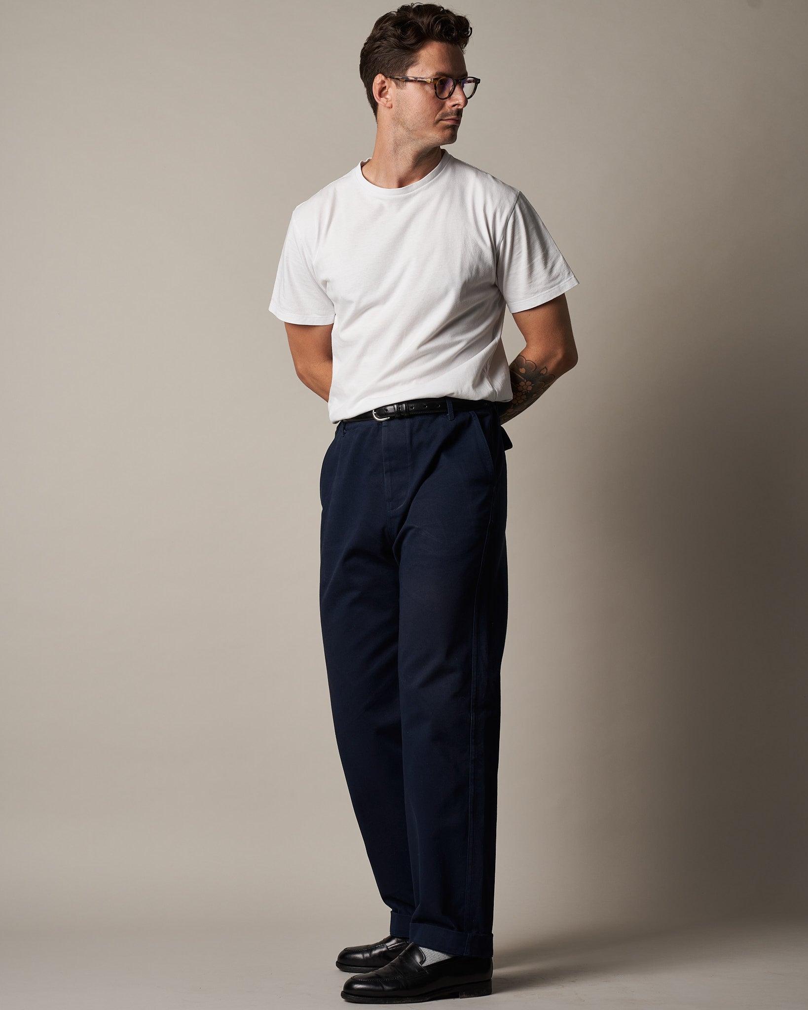 Informale Army Chino - French Navy