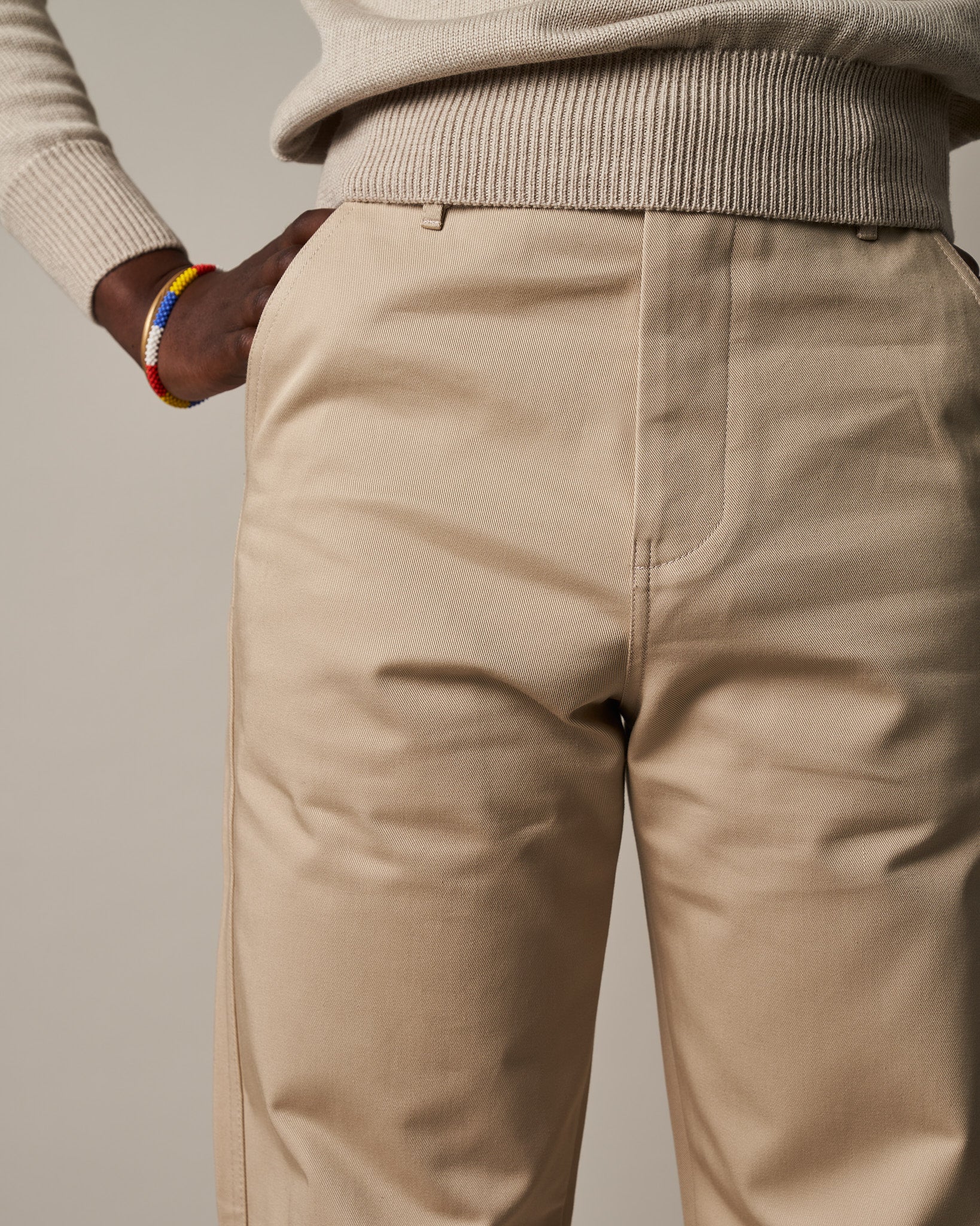 Informale Army Chino - Khaki