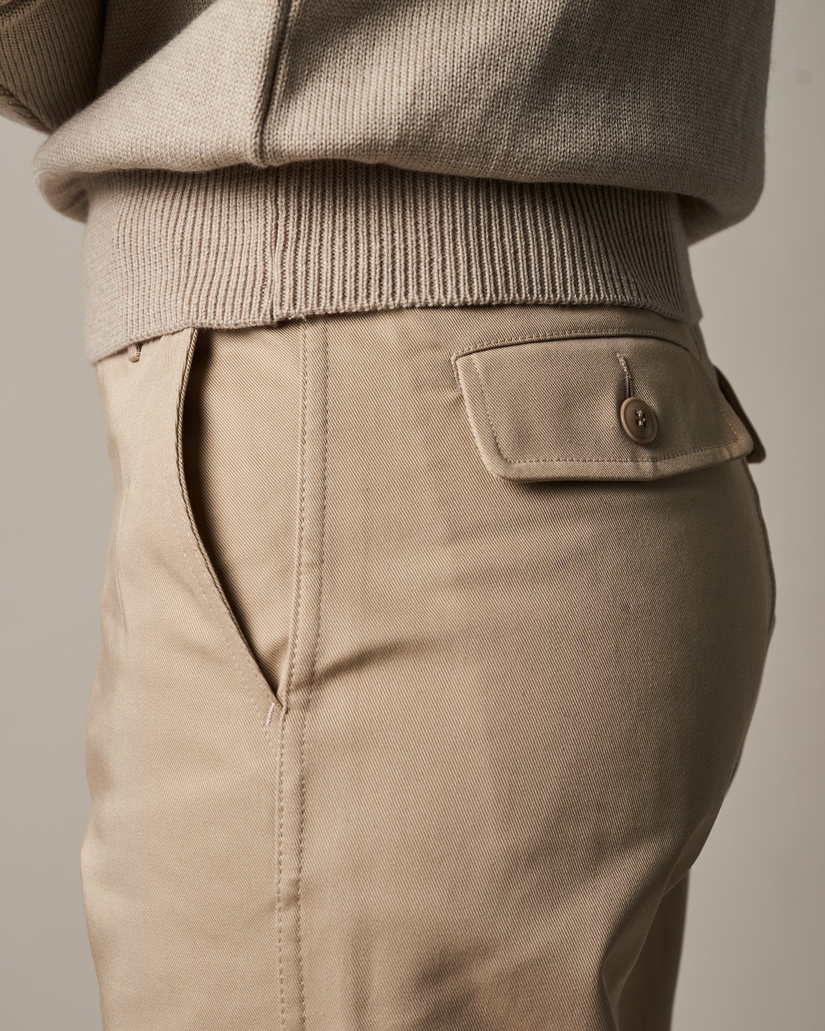 Informale Army Chino - Khaki