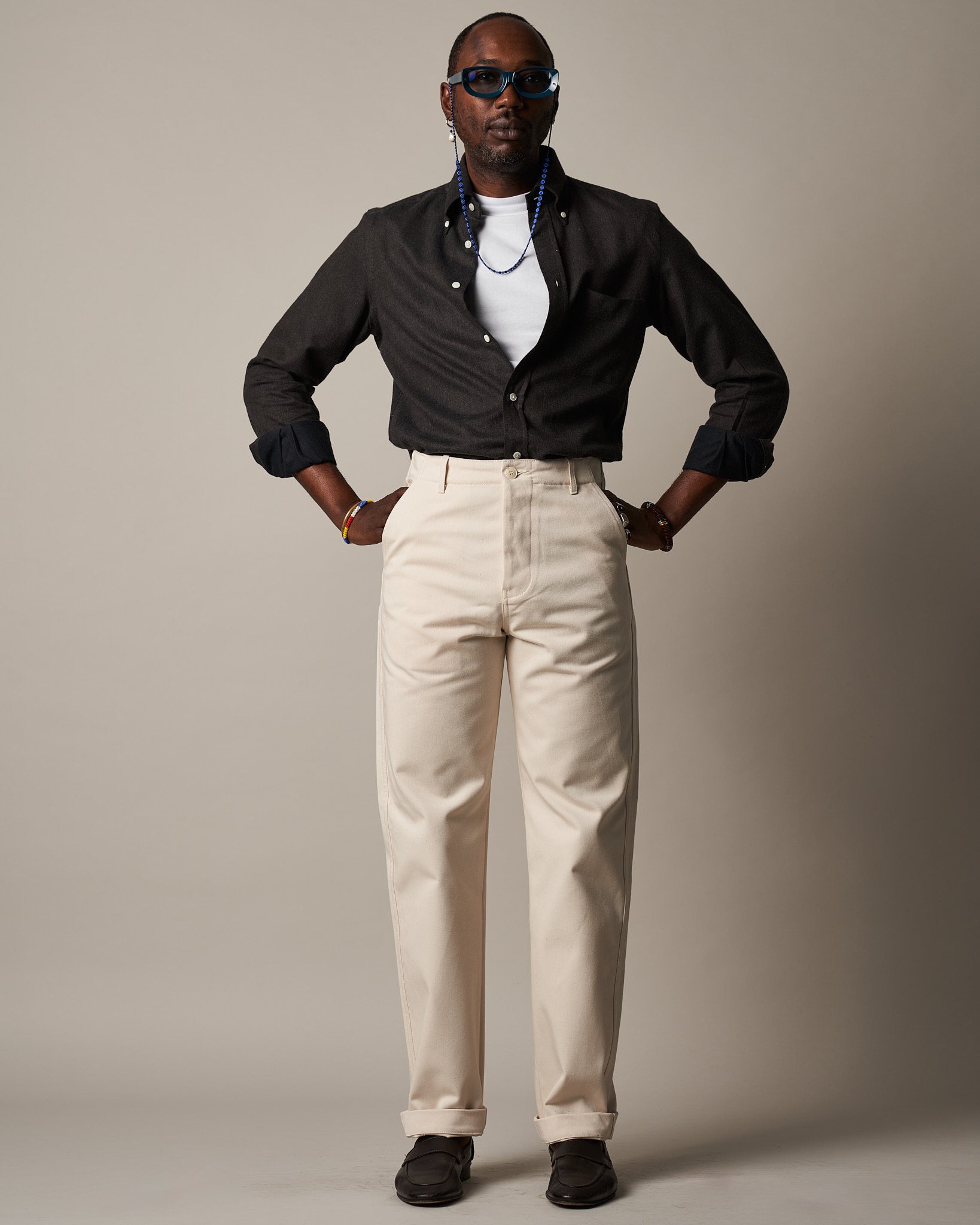 Informale Army Chino - Natural