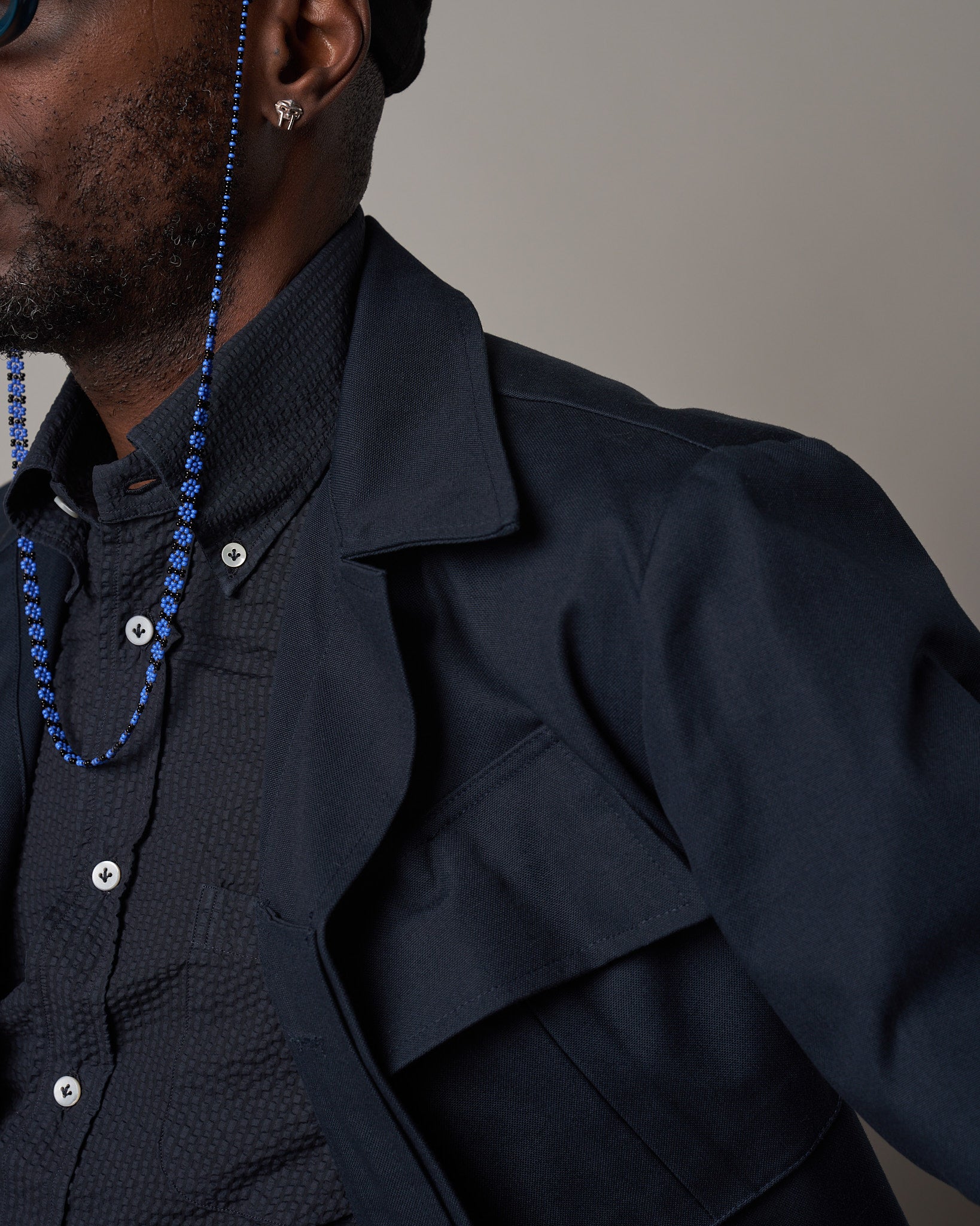 Informale Jungle Jacket - Navy