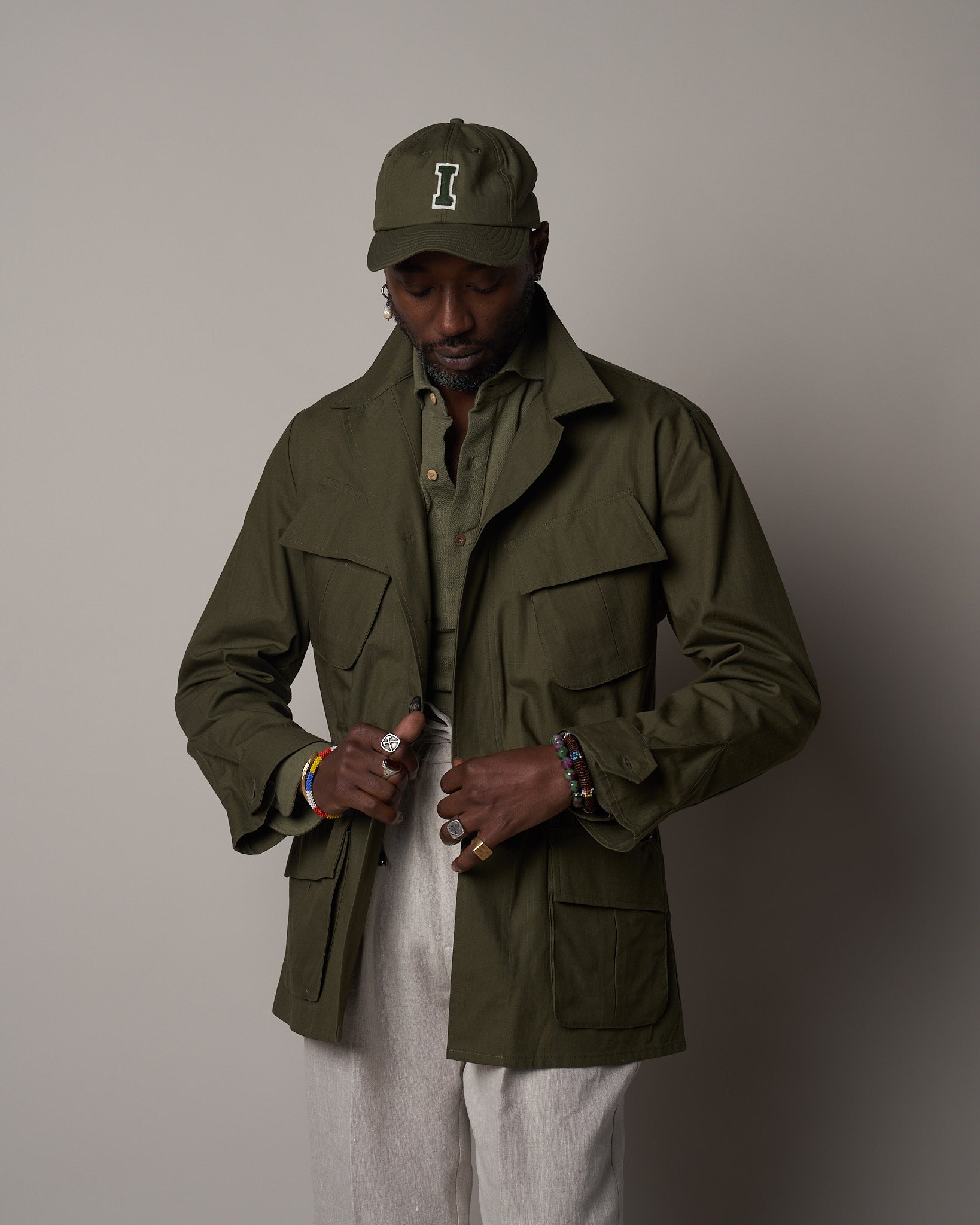 Informale Jungle Jacket - Green