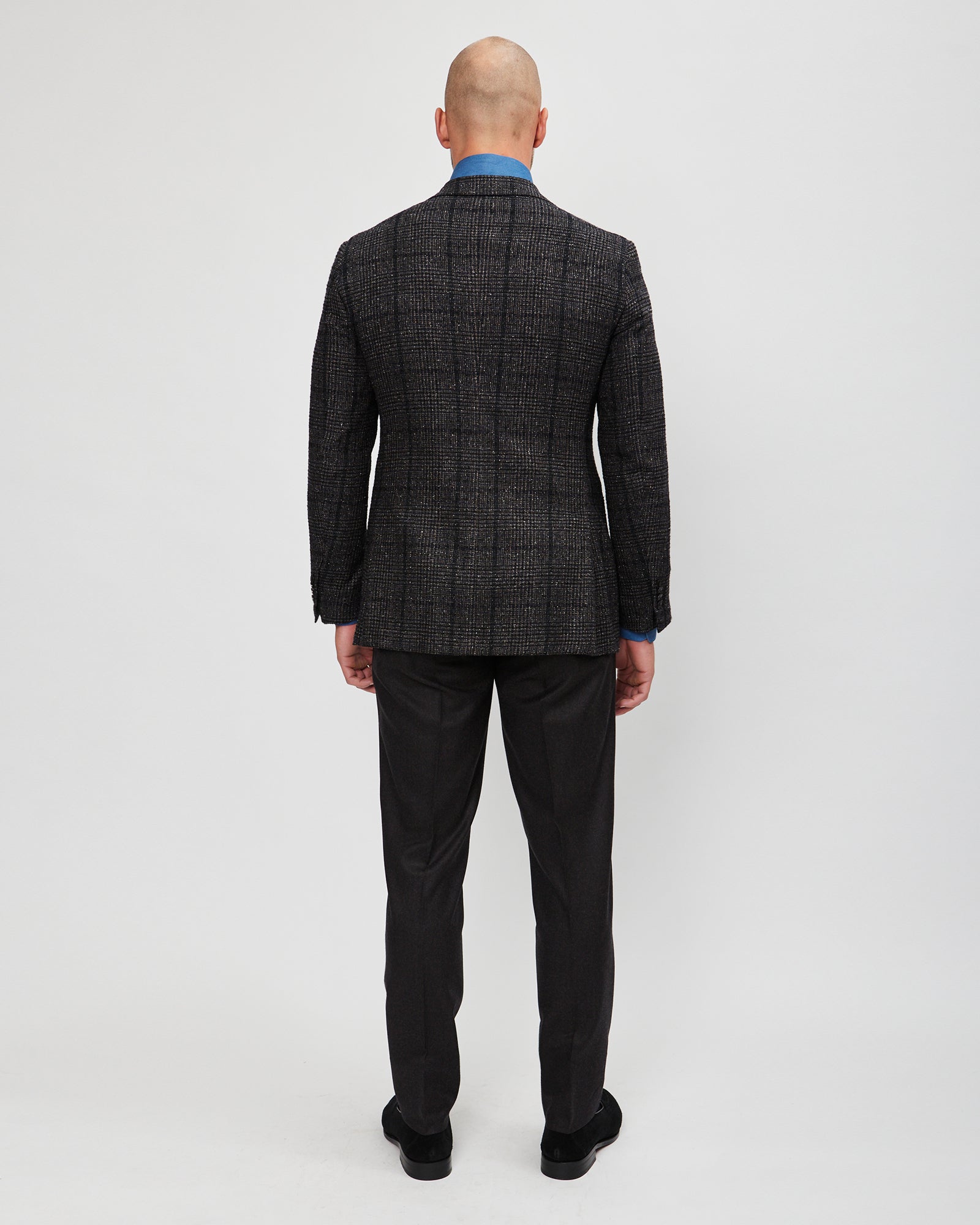 Flannel Trouser - Cocoa