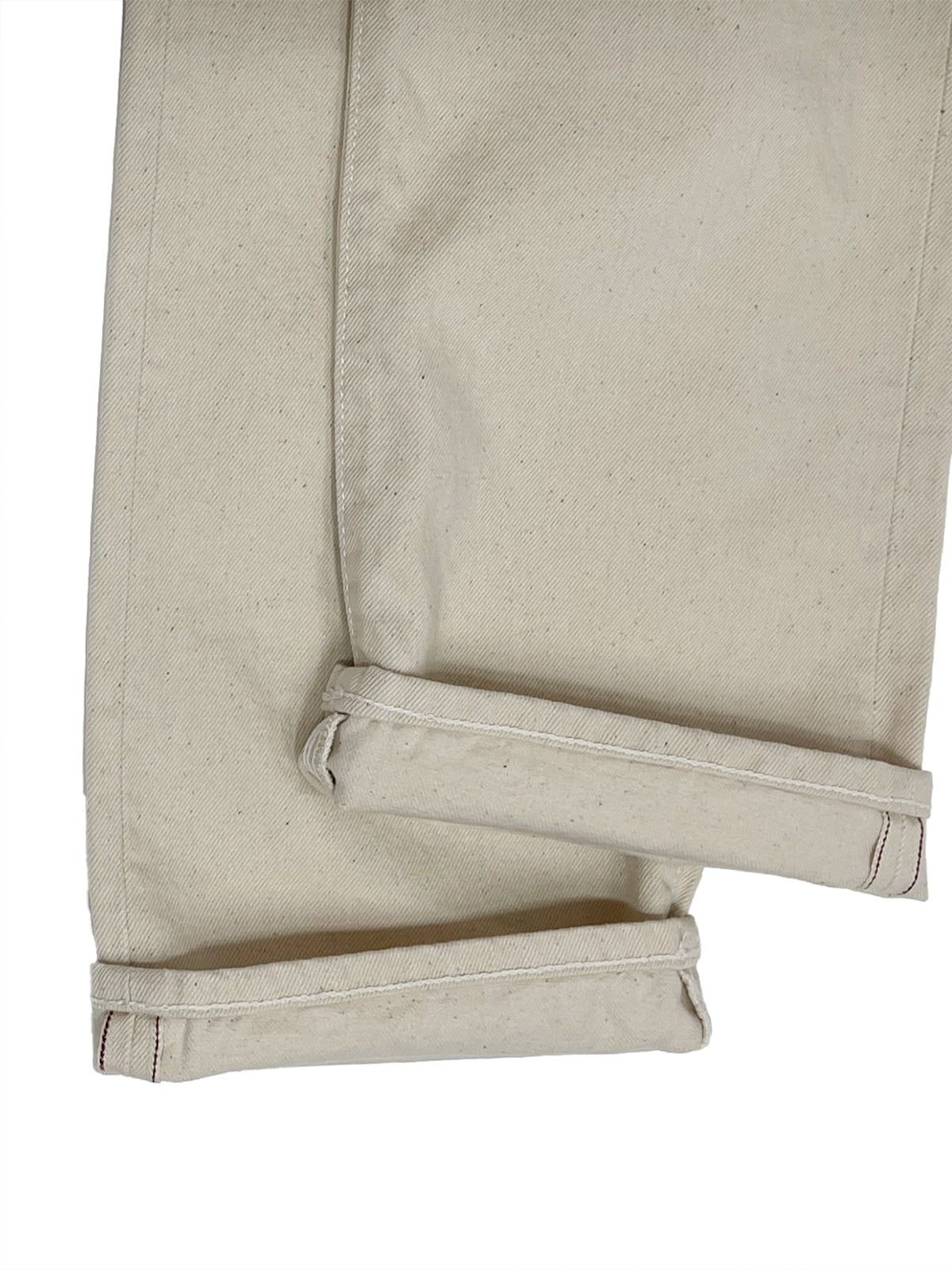 Fortela John Denim Five Pocket Jeans - Off White