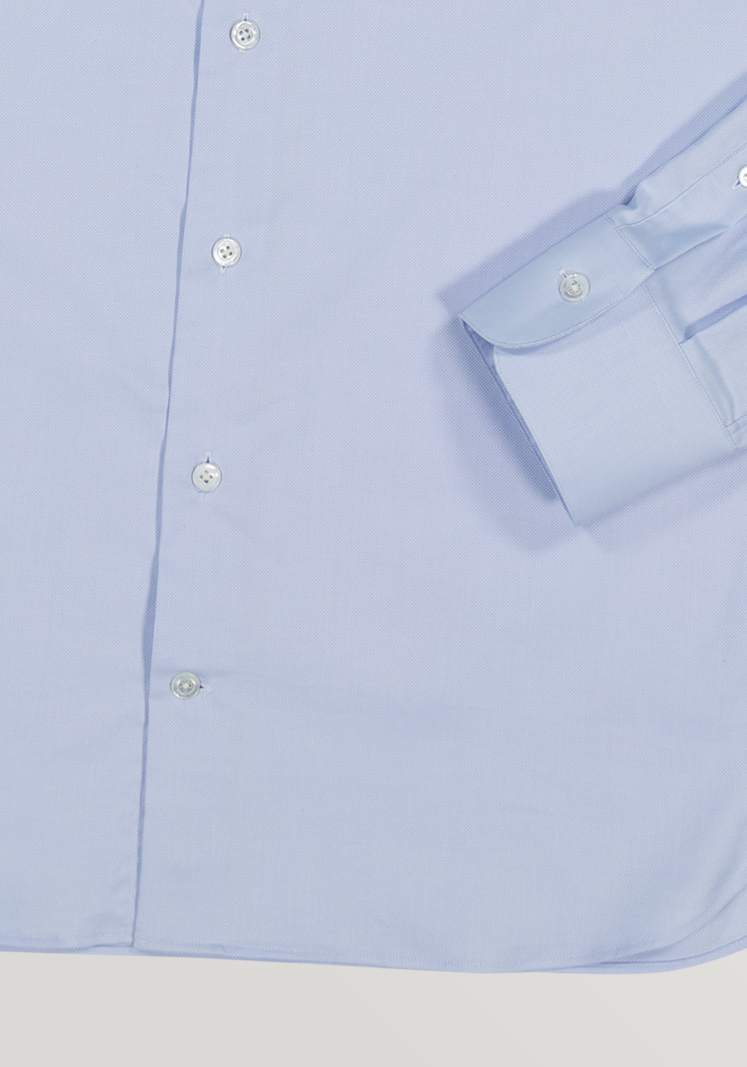 Cutaway Collar Oxford Shirt - Blue