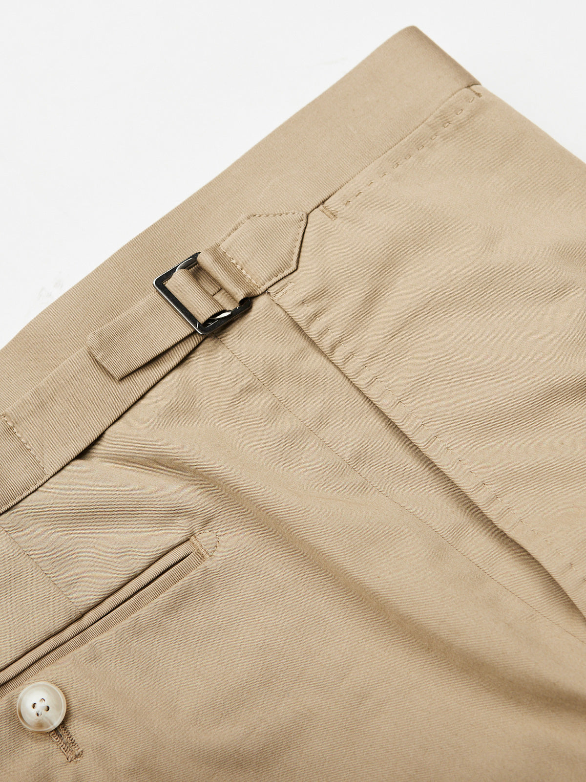 Desert Cotton Dress Trouser with Side Adjusters - LUCKY LAST