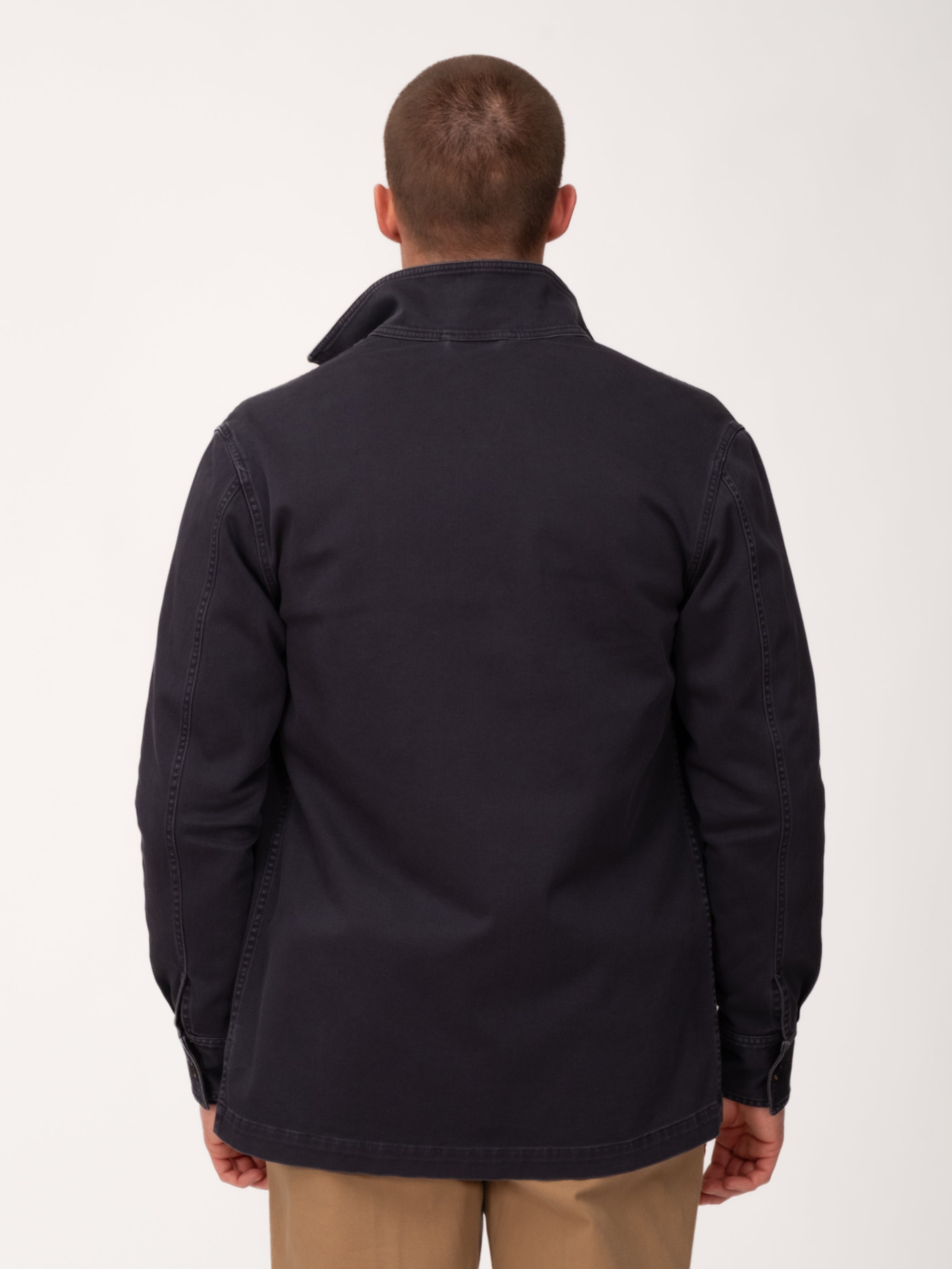 Christian Kimber Fitzroy Chore Jacket - Charcoal