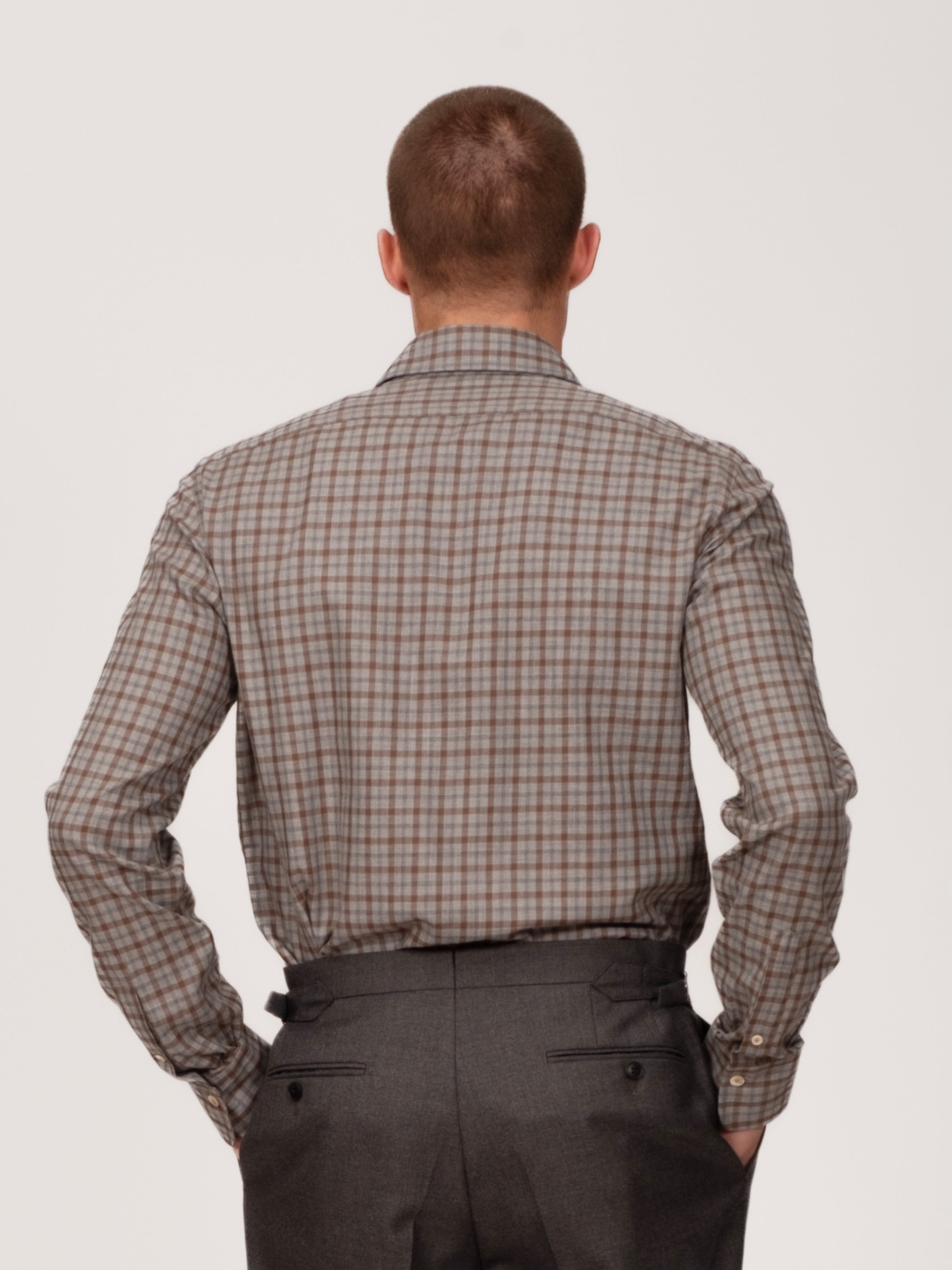 Check Shirt -Marle & Cocoa