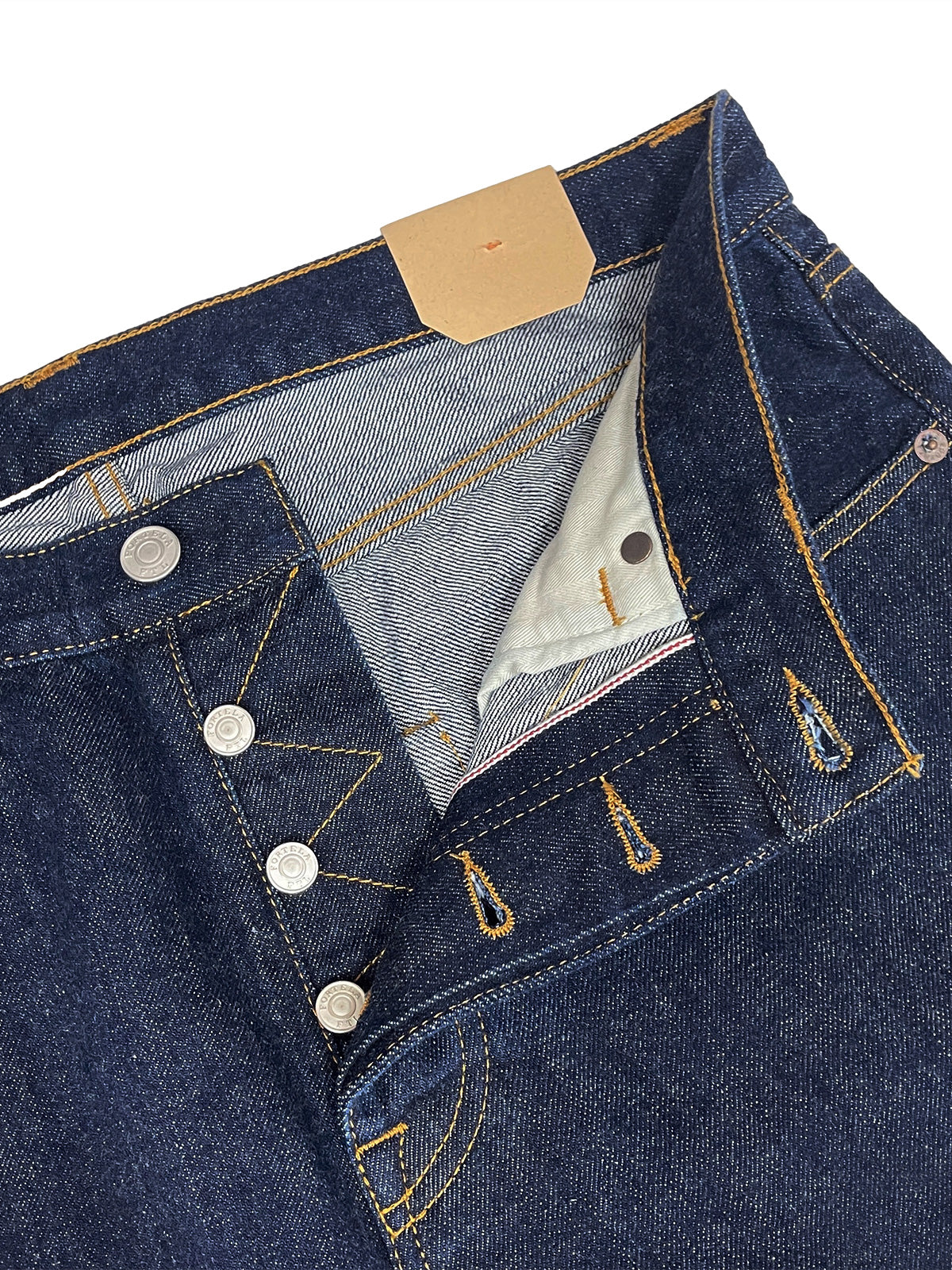 Fortela John Denim  Five Pocket Jeans - Dark Wash