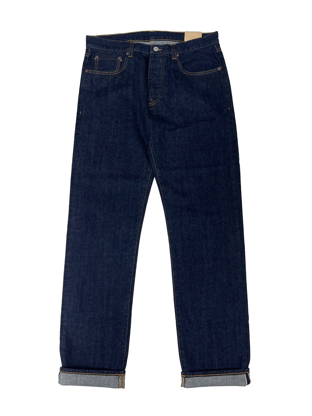 Fortela John Denim  Five Pocket Jeans - Dark Wash