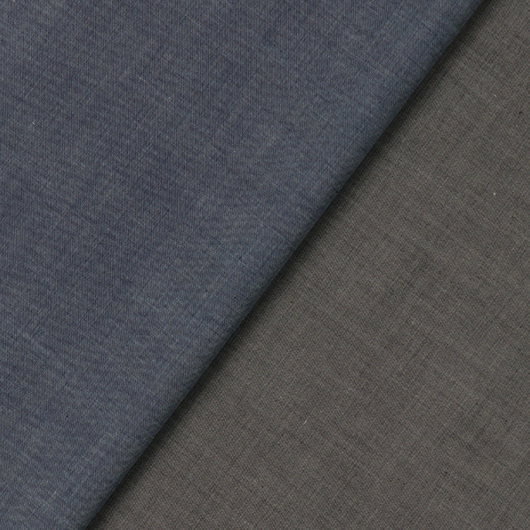 Crane Brothers | The Modern Denim Shirt by Thomas Mason