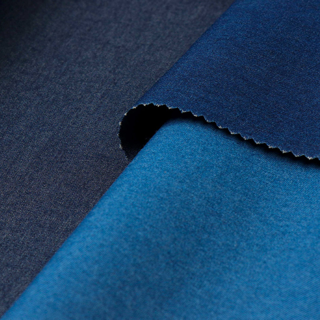 Crane Brothers | The Modern Denim Shirt by Thomas Mason