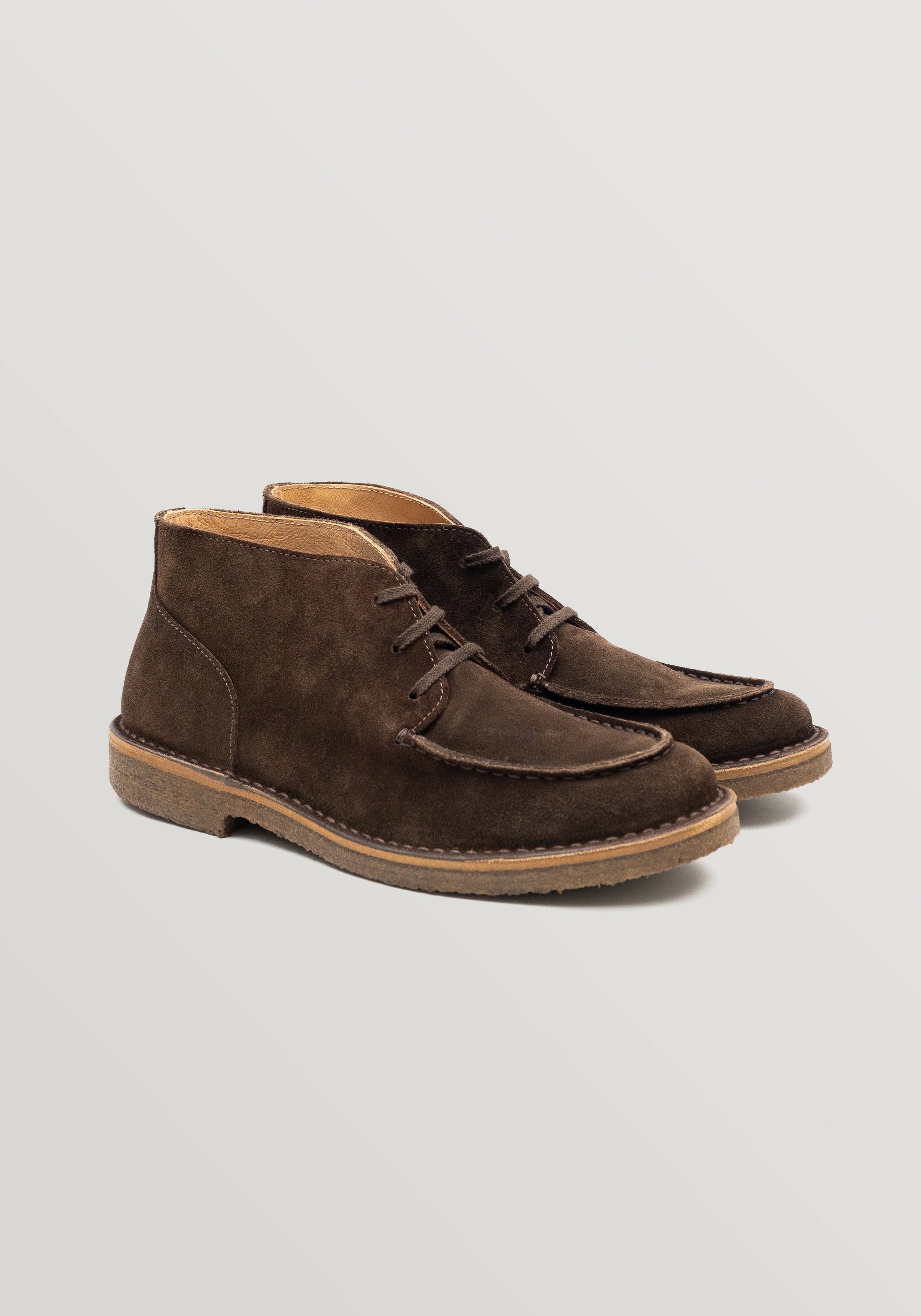 Deukeflex Suede Chukka Boot - Chestnut