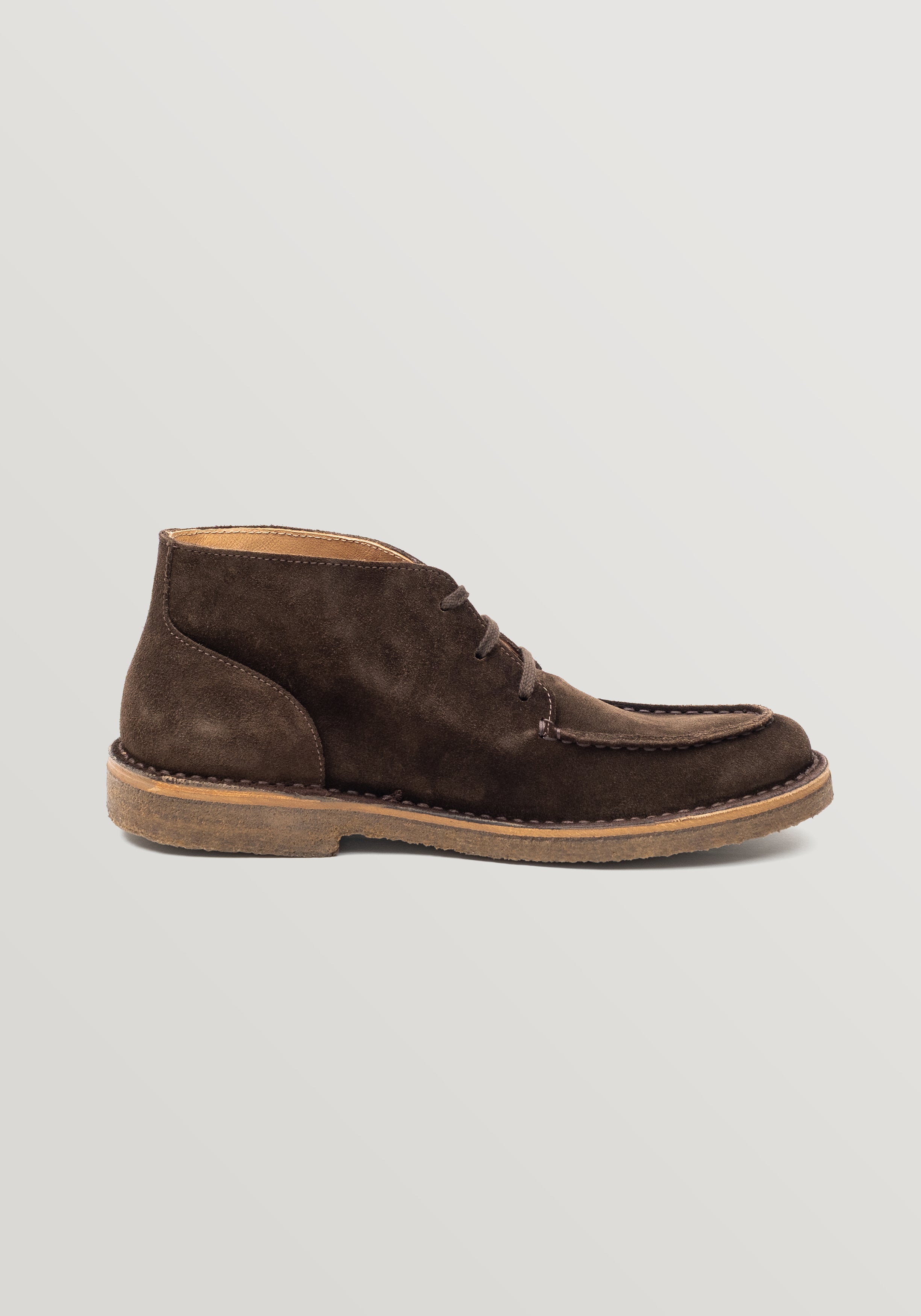 Deukeflex Suede Chukka Boot - Chestnut