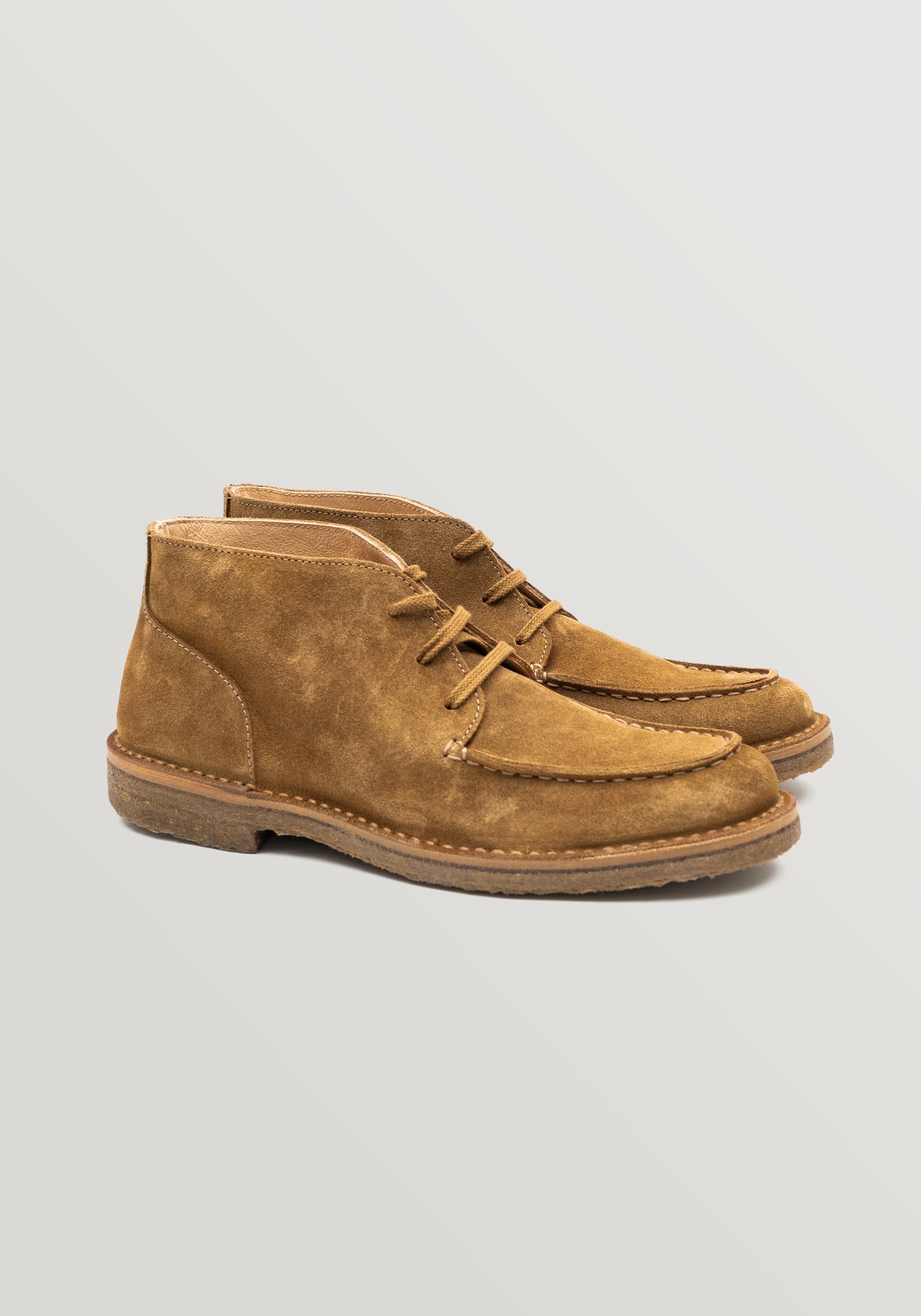 Deukeflex Suede Chukka Boot - Whisky