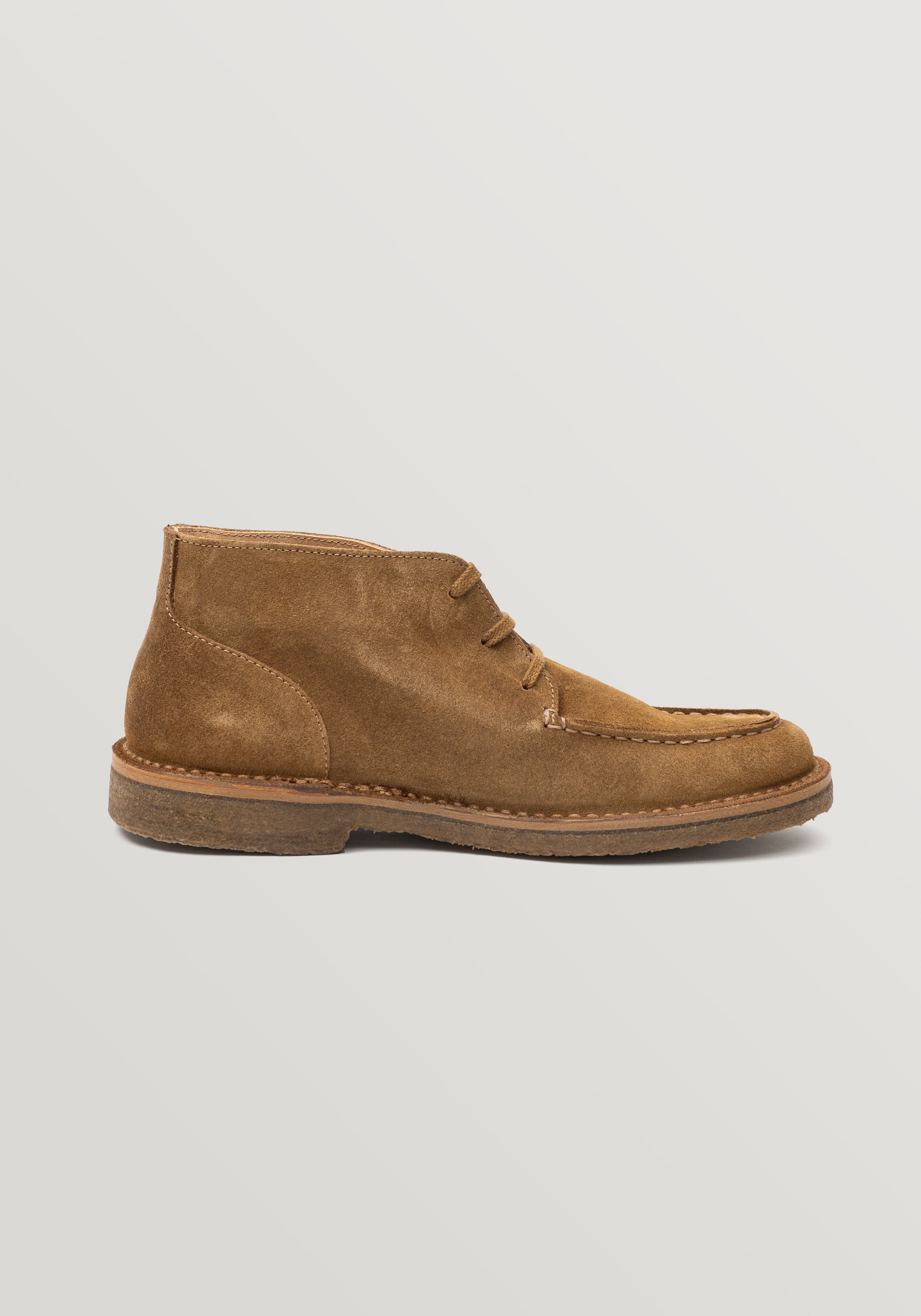 Deukeflex Suede Chukka Boot - Whisky