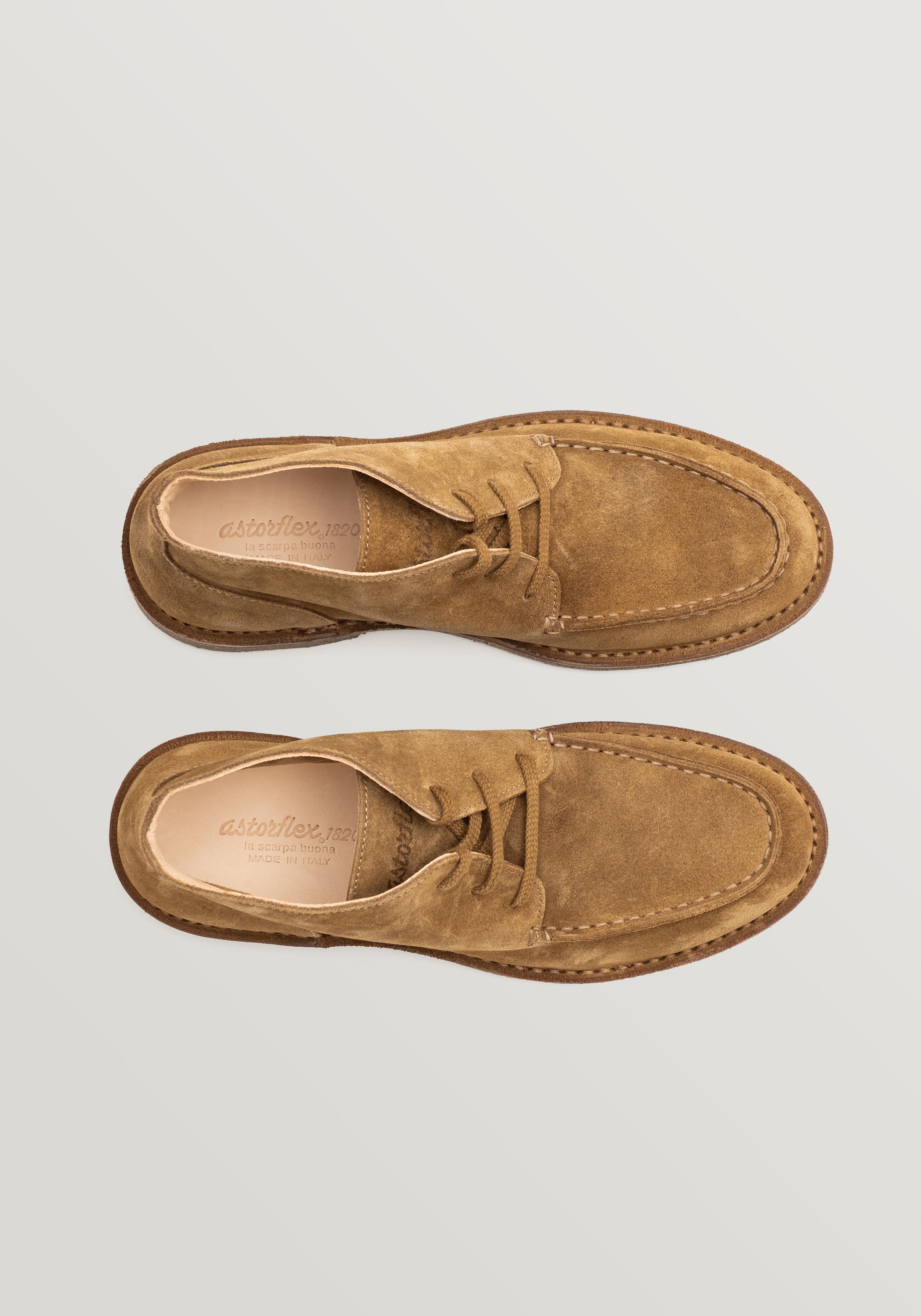 Deukeflex Suede Chukka Boot - Whisky