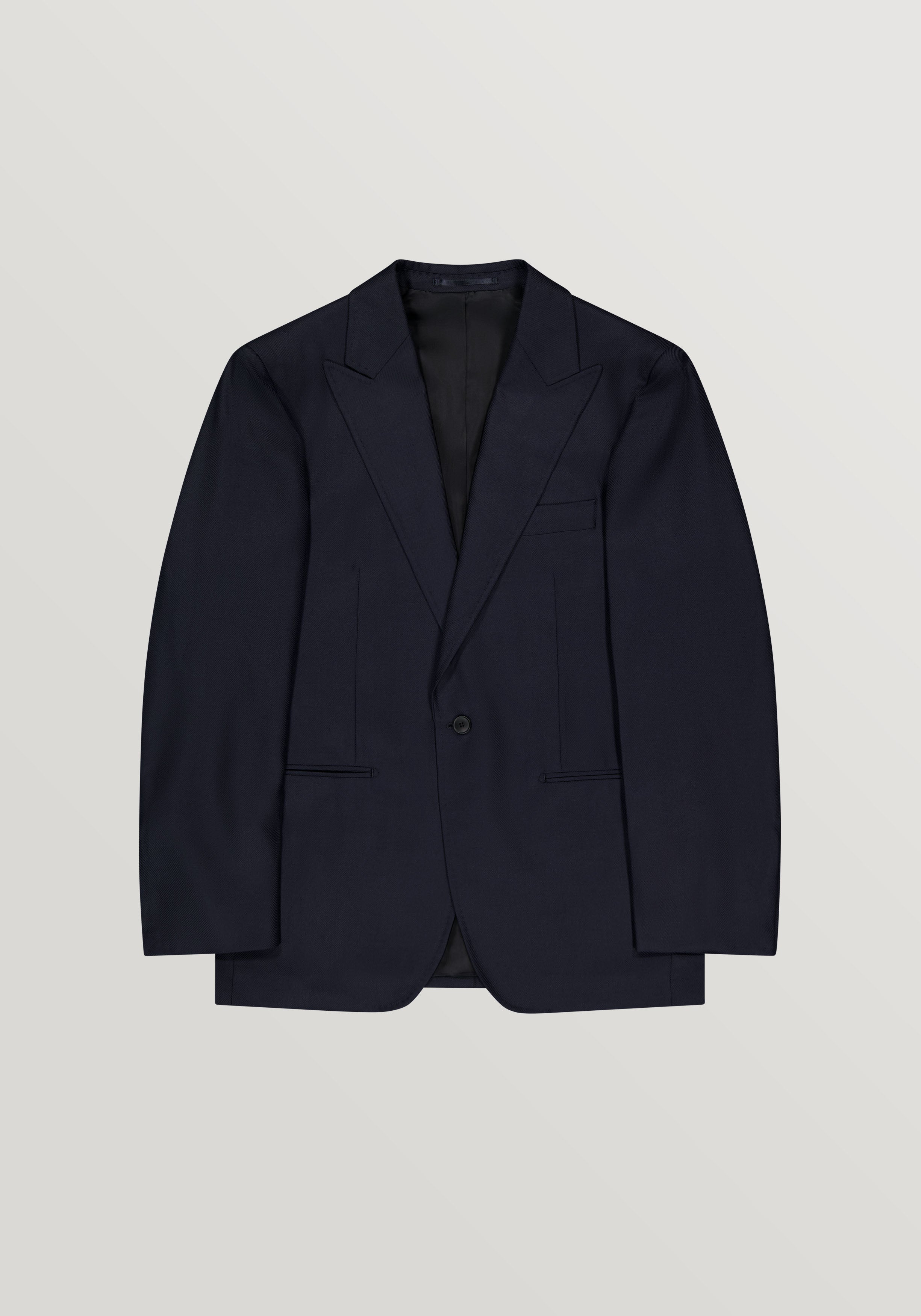 Sterling Whip Cord Blazer - Midnight
