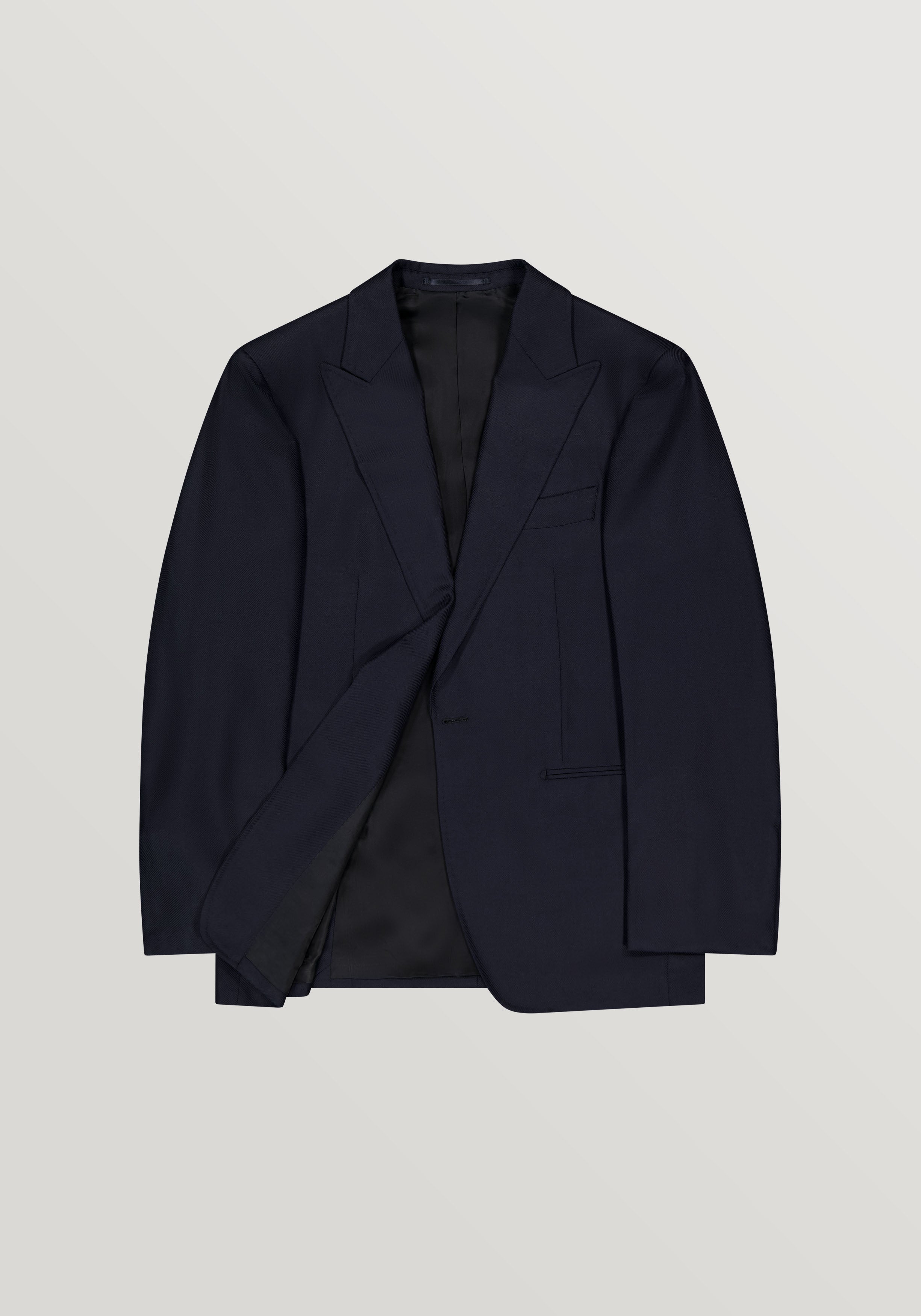 Sterling Whip Cord Blazer - Midnight