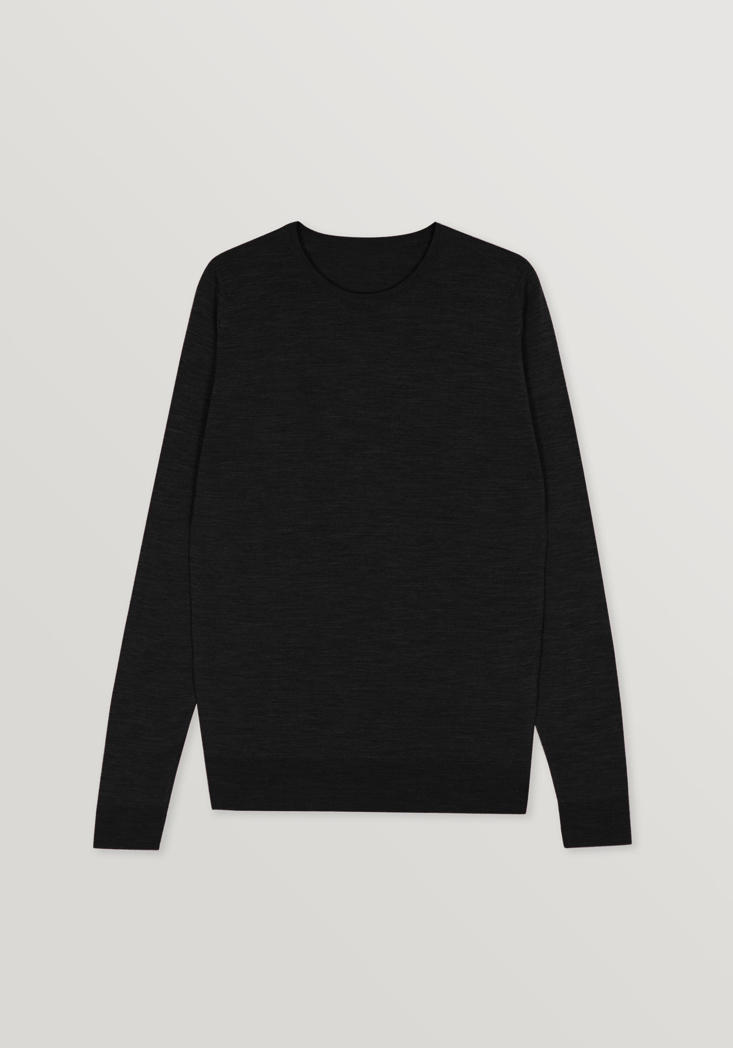 Eyrewell Crew Neck - Black