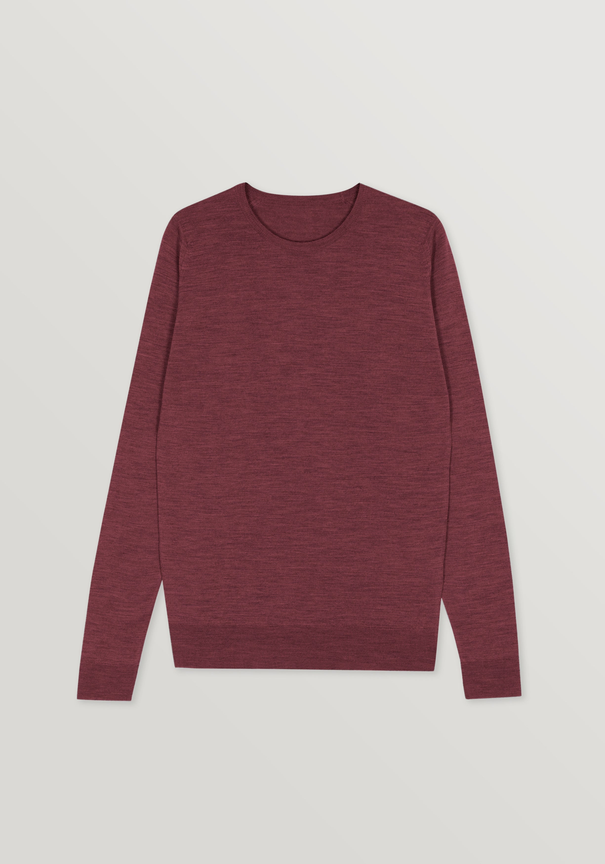 Eyrewell Crew Neck - Burgundy