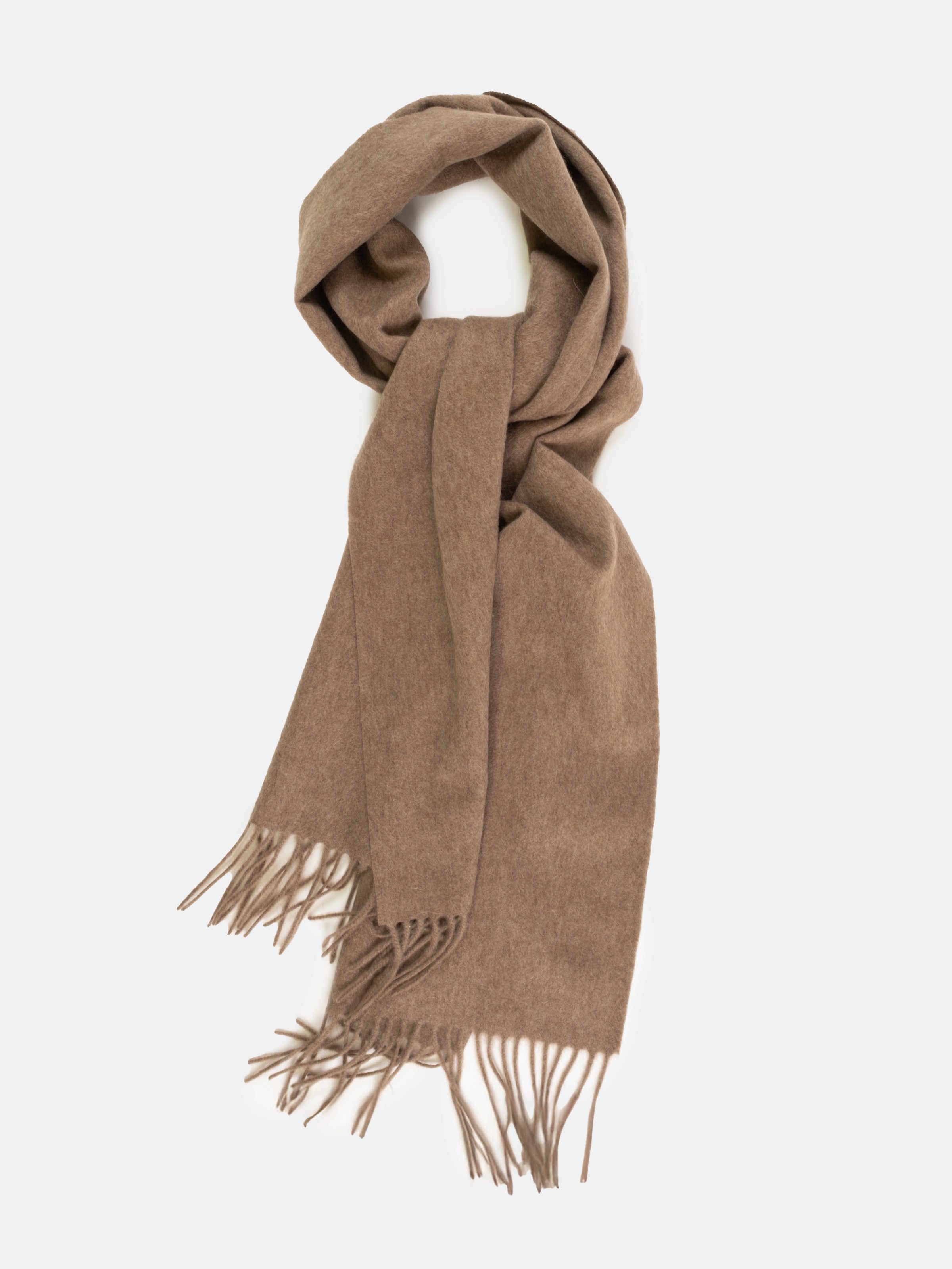 Cashmere Scarf - Fawn