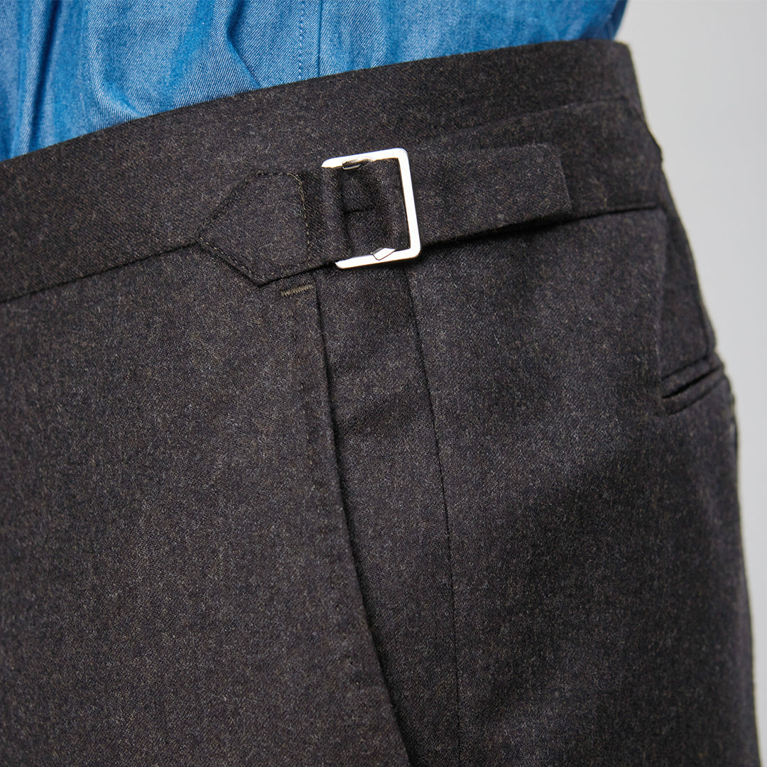 Crane Brothers | Flannel Trousers