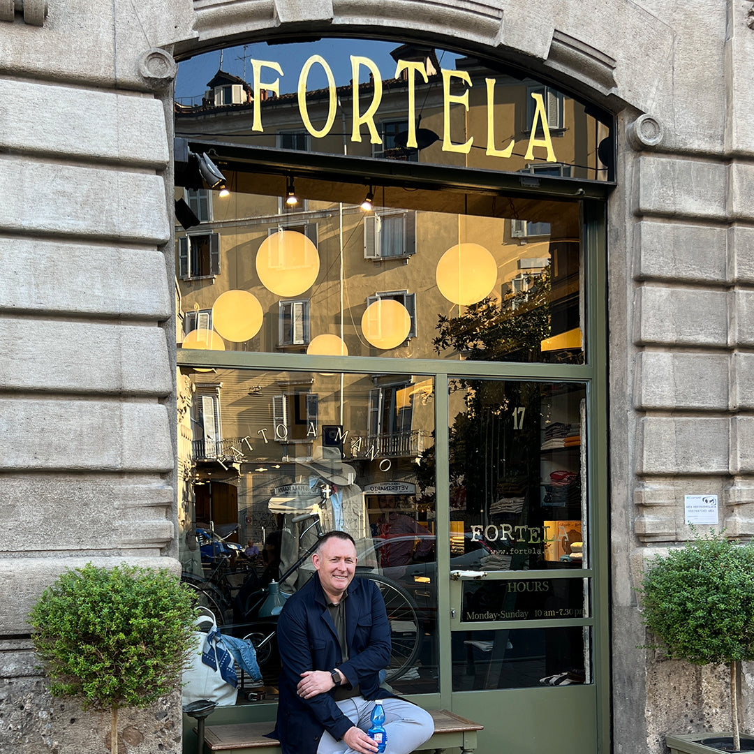 Crane Brothers | Introducing Fortela, Italian Luxury Workwear