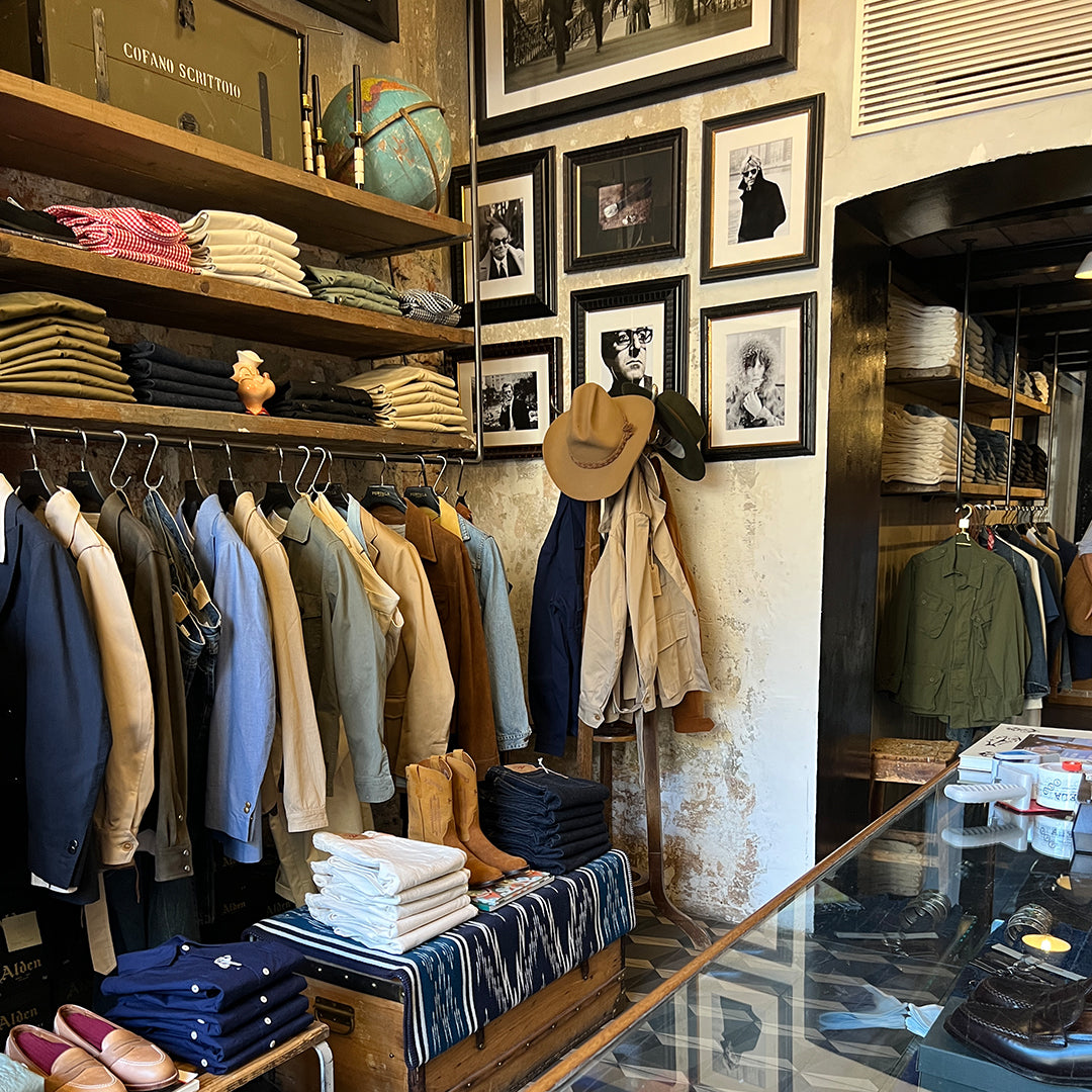 Crane Brothers | Introducing Fortela, Italian Luxury Workwear