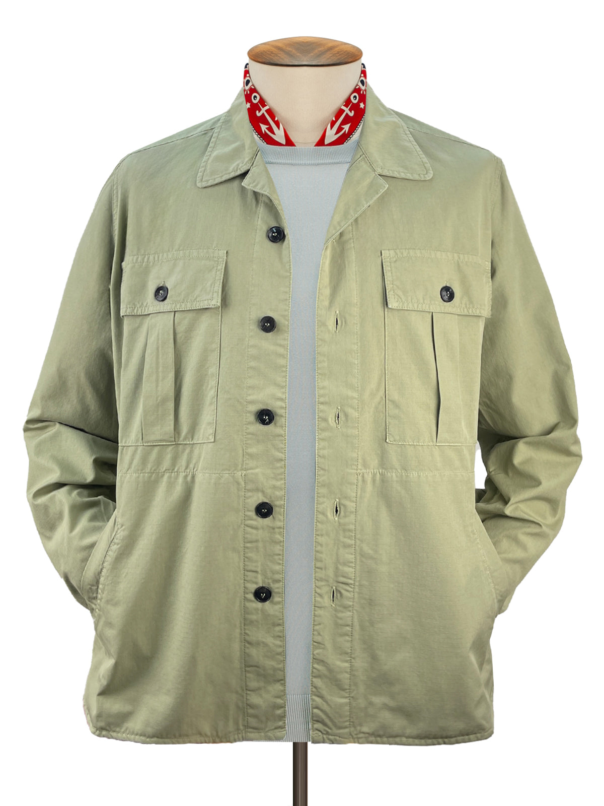 Fortela Gong Jacket - Khaki