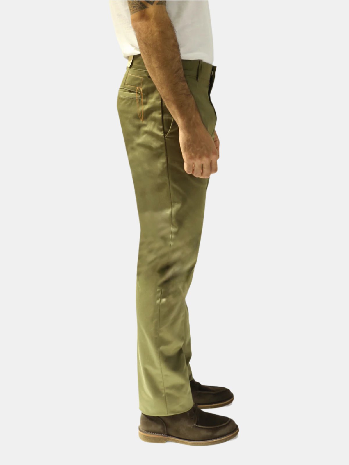 Fortela Maine Chino - Olive
