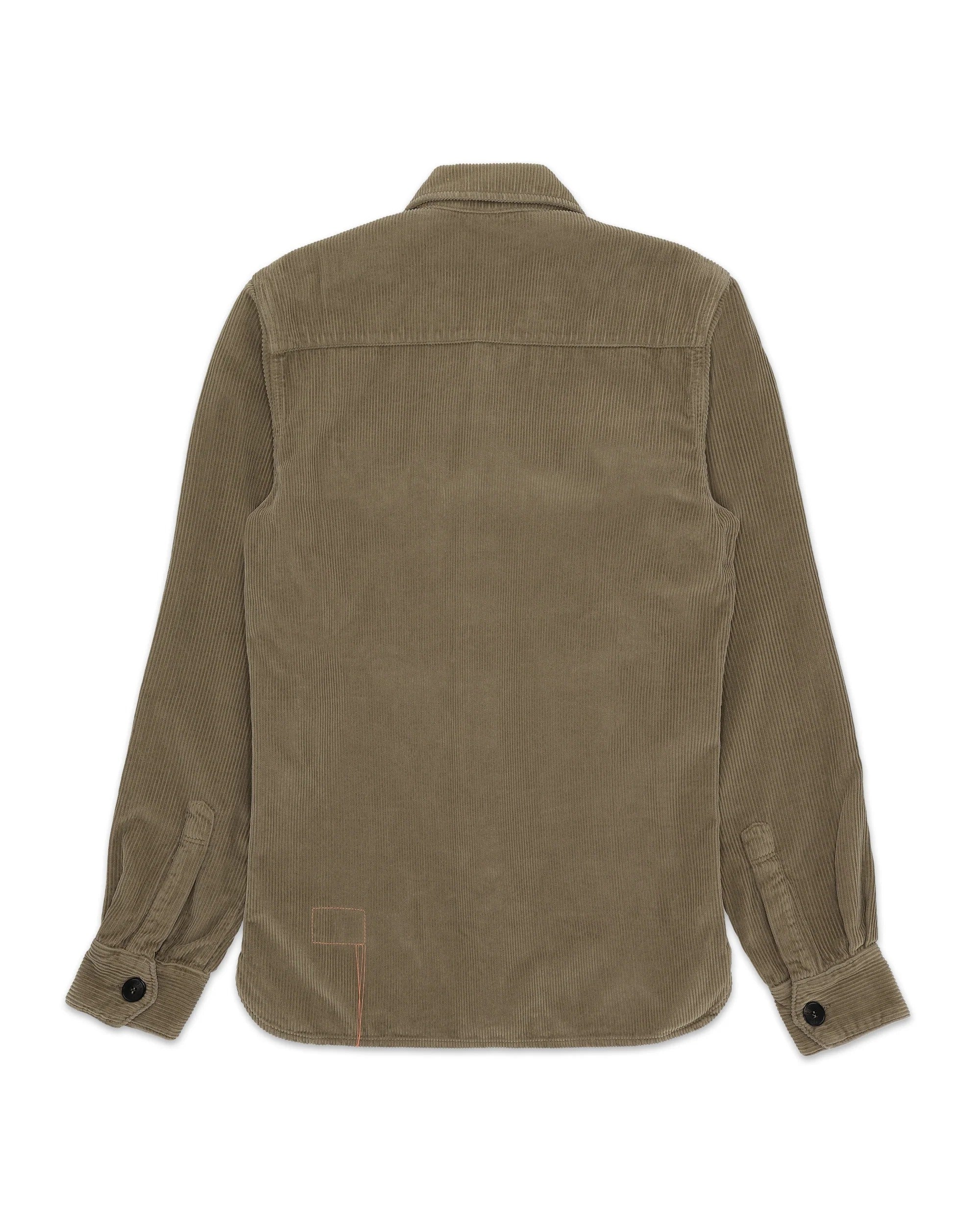 Fortela Short Overshirt Corduroy - Taupe