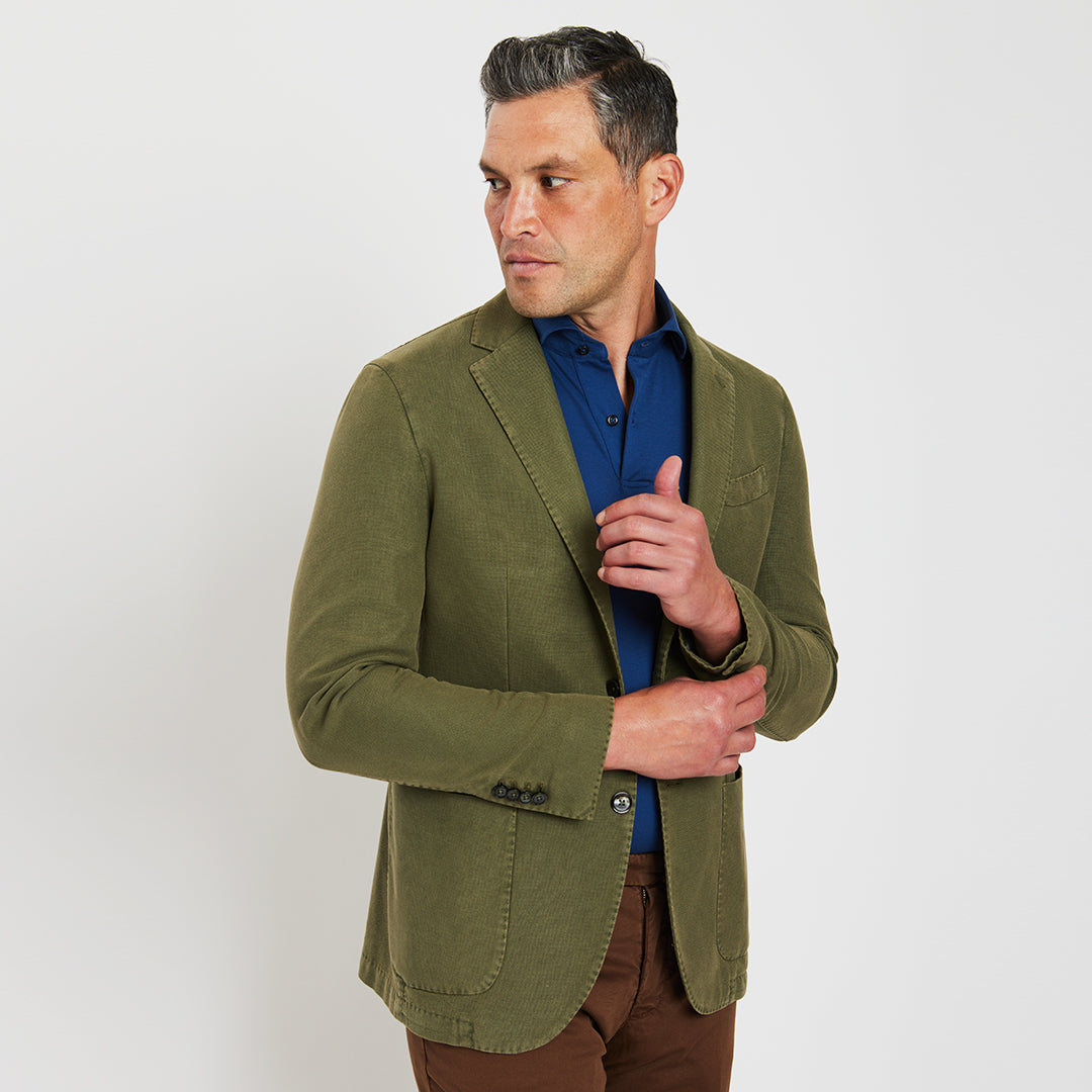 Crane Brothers | Softly Tailored: Unstructured & Garment Dyed