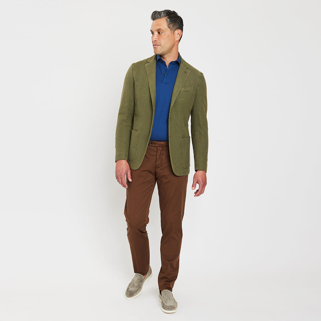 Crane Brothers | Softly Tailored: Unstructured & Garment Dyed