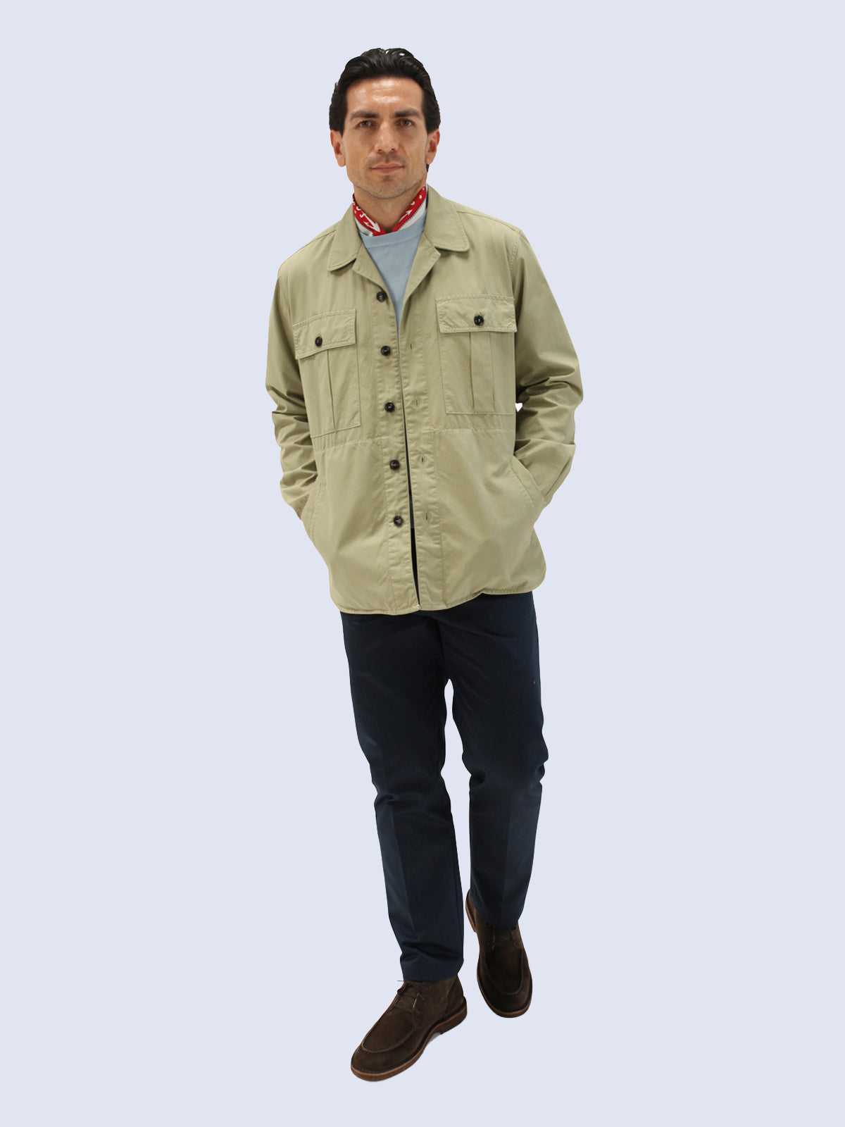 Fortela Gong Jacket - Khaki