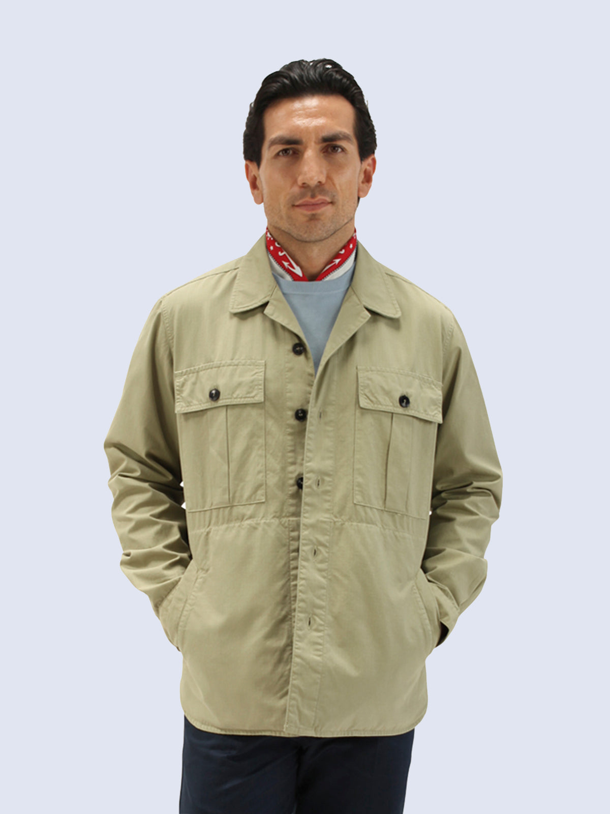 Fortela Gong Jacket - Khaki