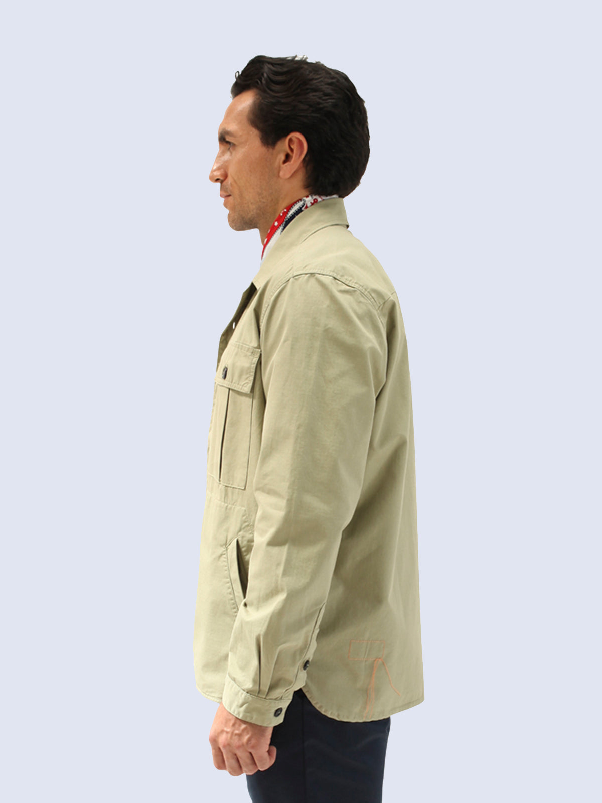 Fortela Gong Jacket - Khaki