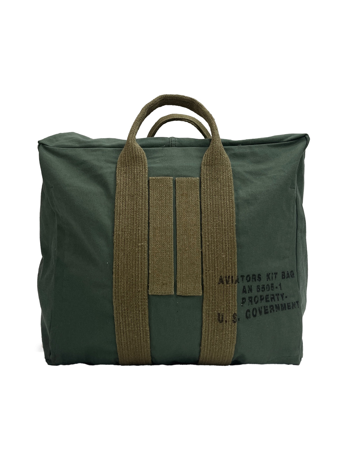 Fortela Aviator Canvas Bag - Olive