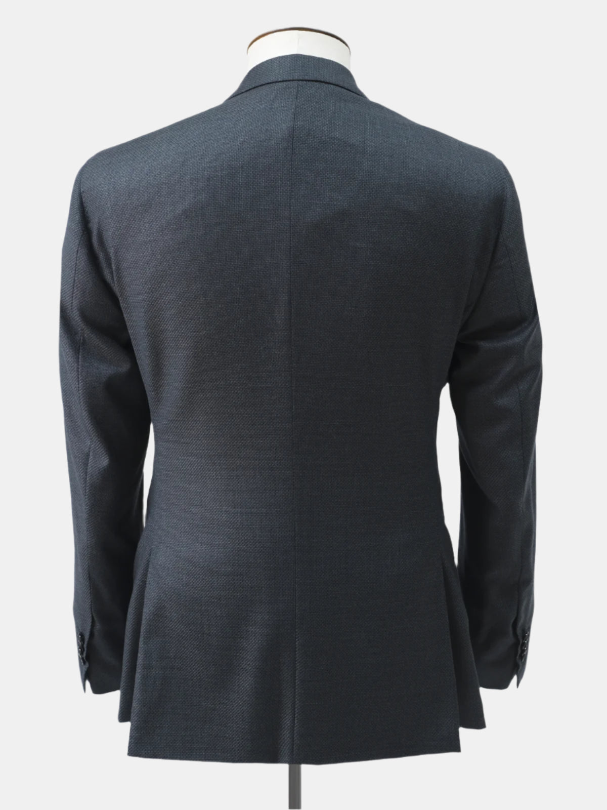 Green Wool Micro Design Blazer Sample - LUCKY LAST