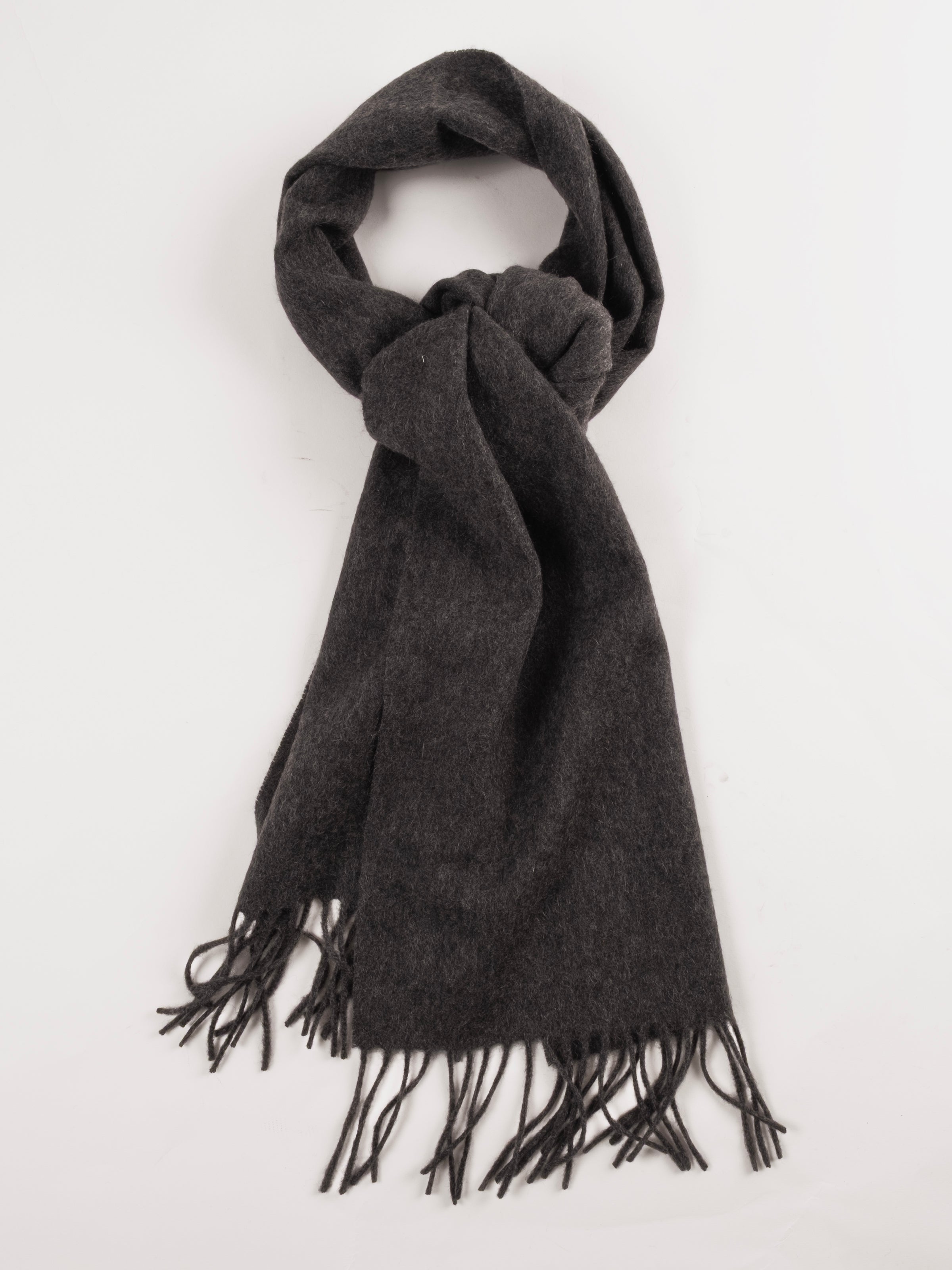 Cashmere Scarf - Slate Grey