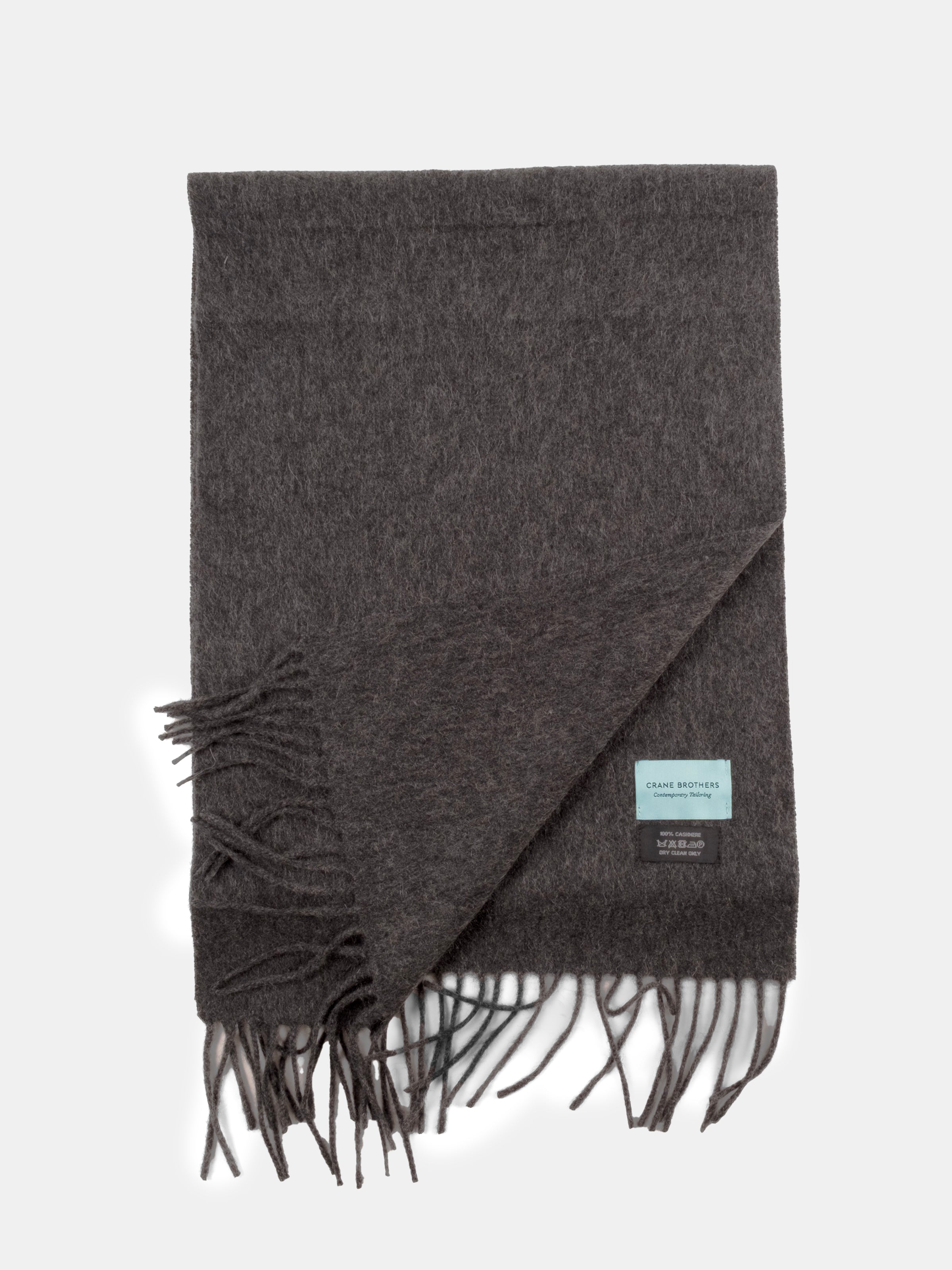 Cashmere Scarf - Slate Grey