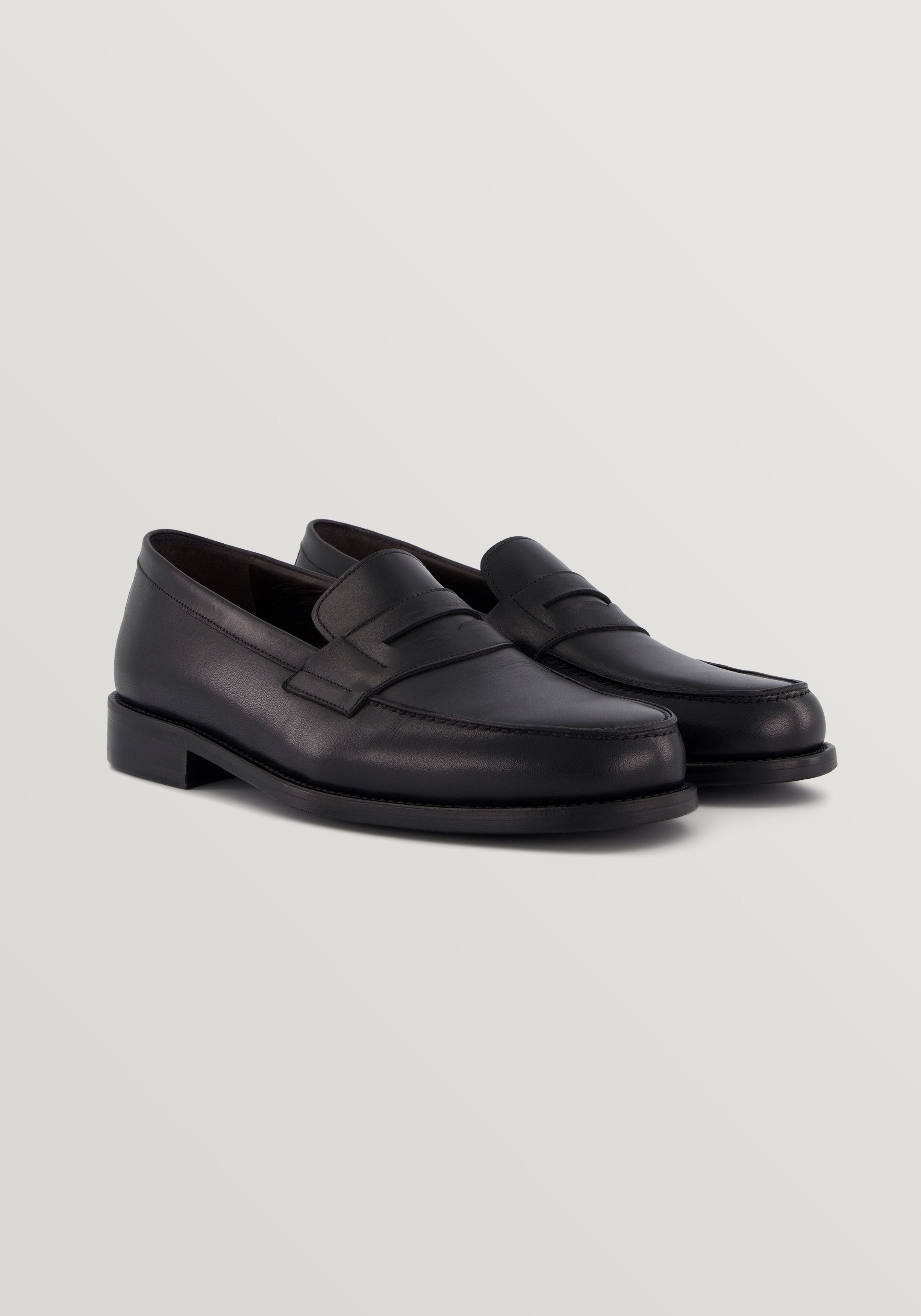 Hampton Loafer - Onyx