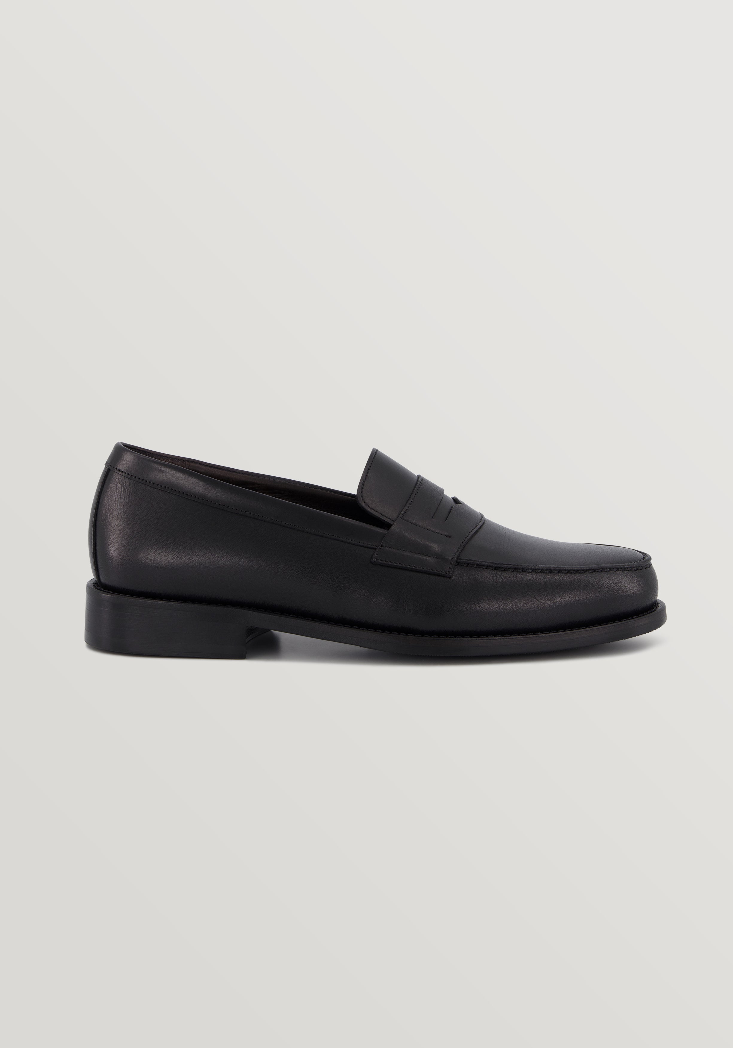 Hampton Loafer - Onyx