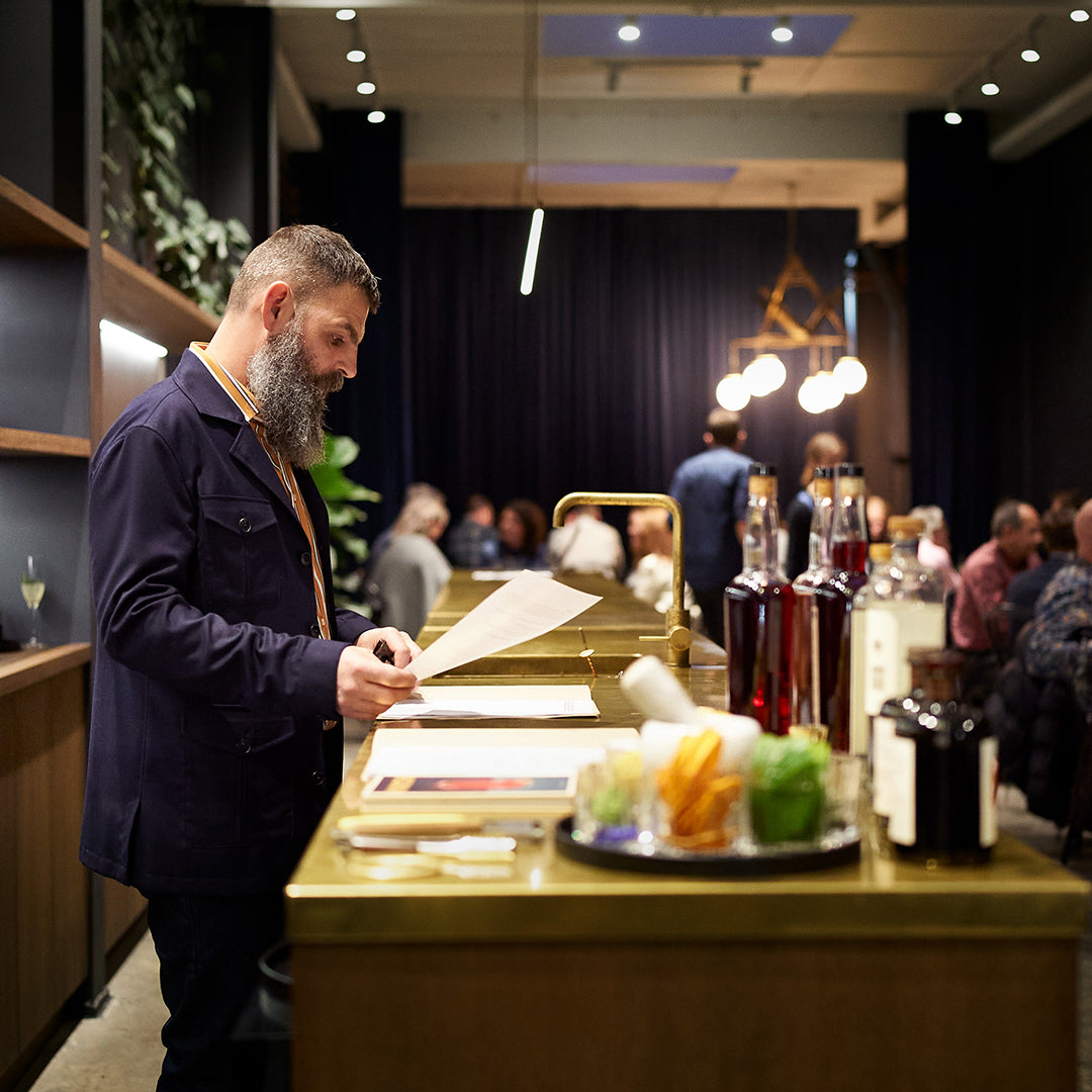 Crane Brothers | Barrel Aged Negroni by Hastings Distillers