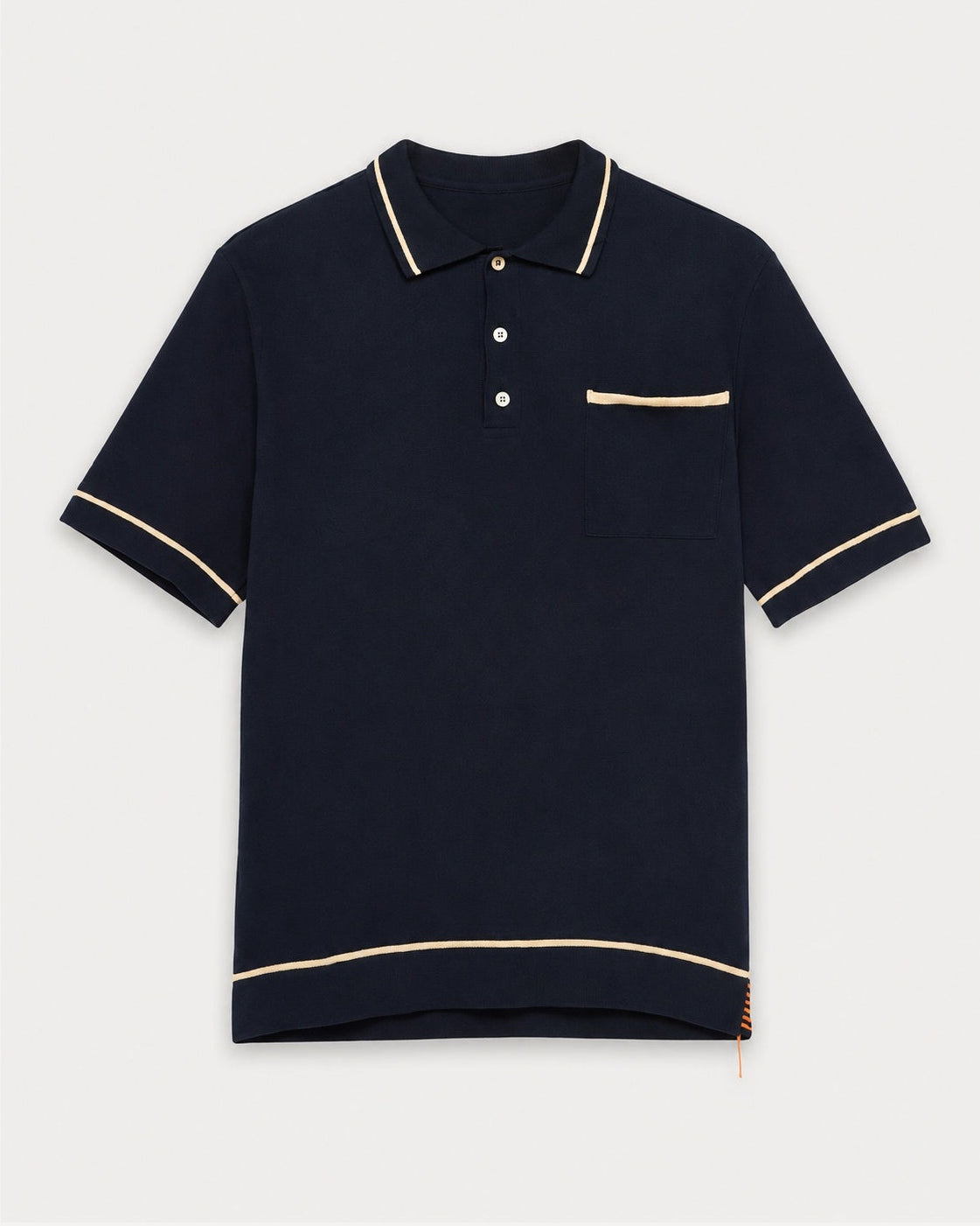 Fortela Herrison Short Sleeve Polo - Blue
