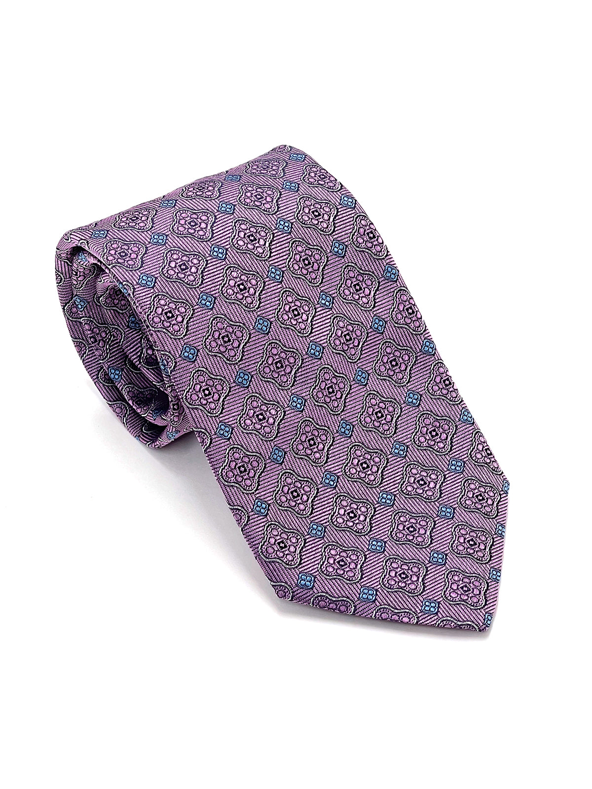 Motif Tie - Lavender