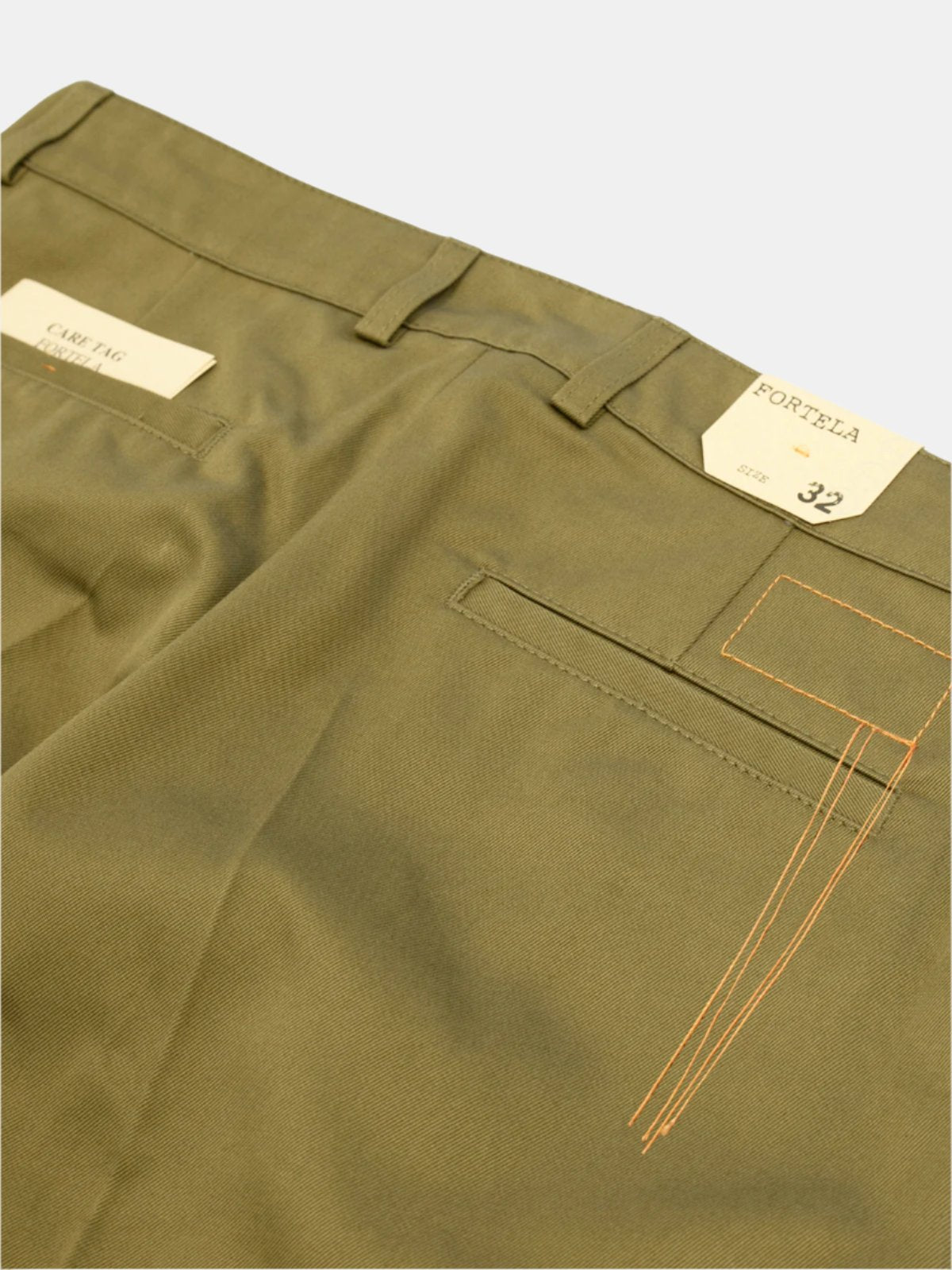 Fortela Maine Chino - Olive