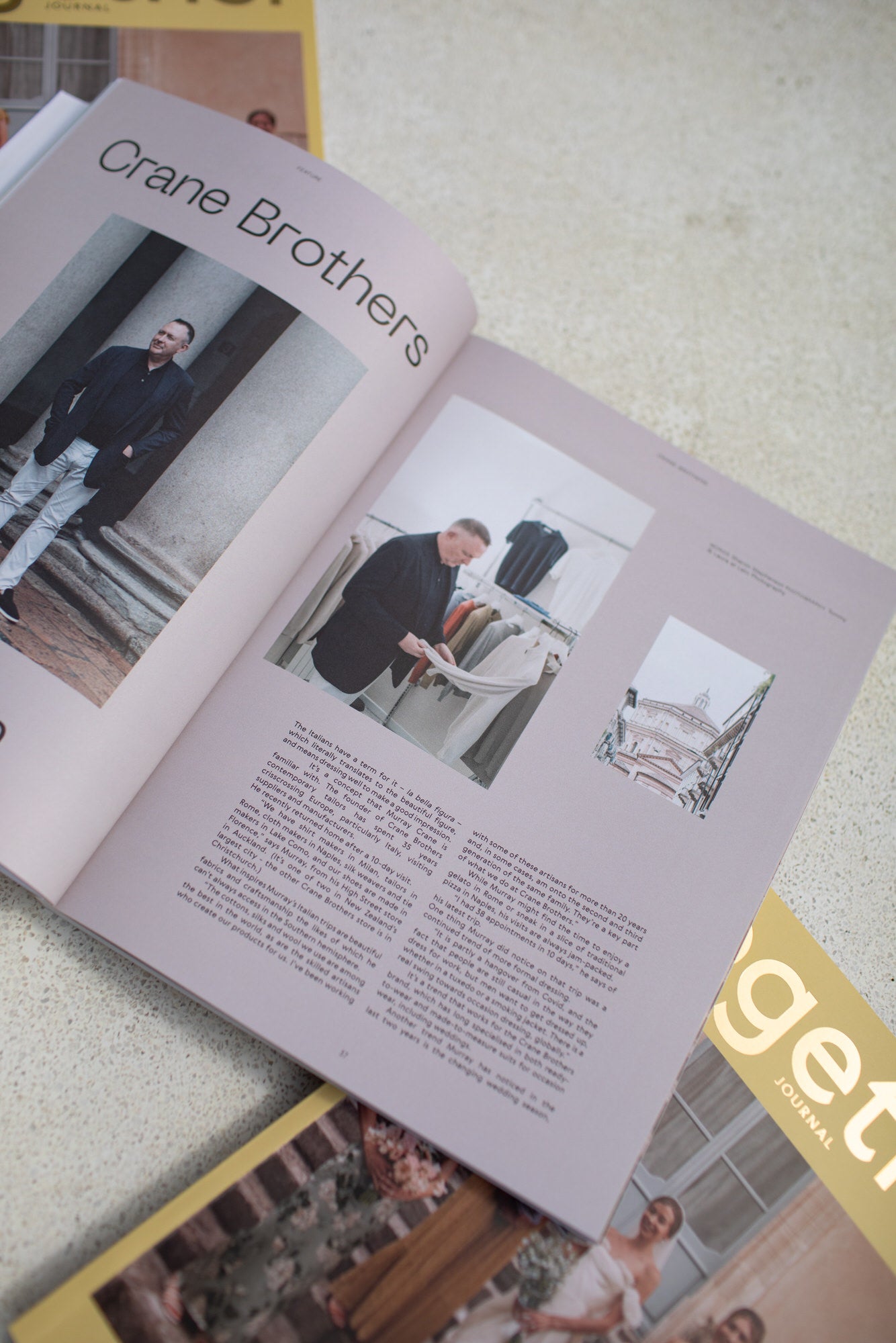 Crane Brothers | Together Journal Issue 32